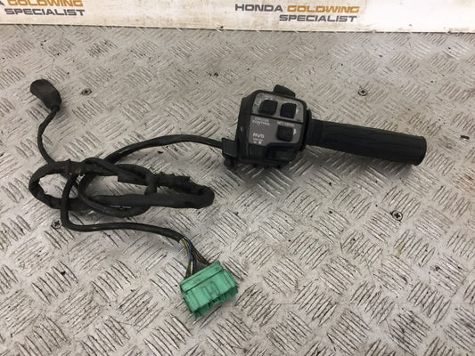 HONDA GL1800 GL 1800 RIGHT SWITCH GEAR YEAR 2004-10 ABS (STOCK 890)