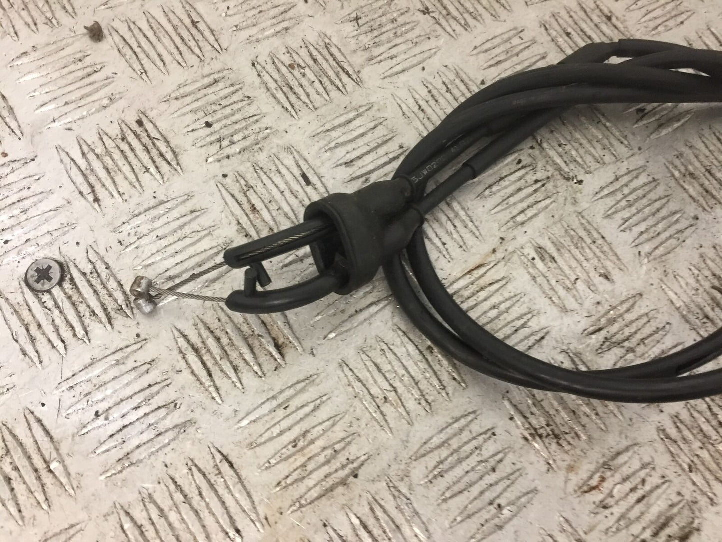 YAMAHA FJR1300 FJR 1300 THROTTLE CABLES  YEAR 2001-05 (STOCK 814)