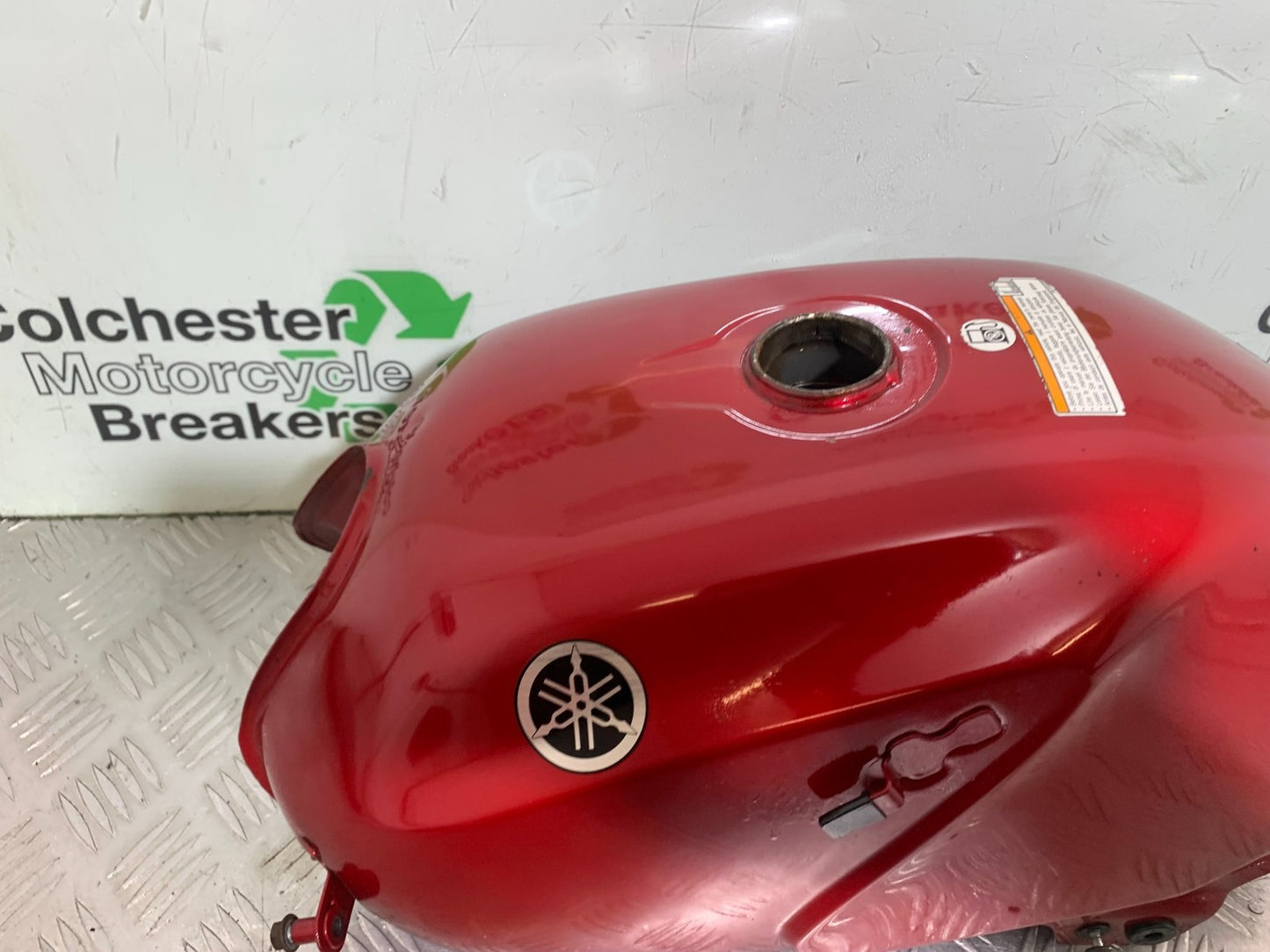 YAMAHA YBR125 YBR 125 PETROL TANK YEAR 2010-2017 (CMB1252)