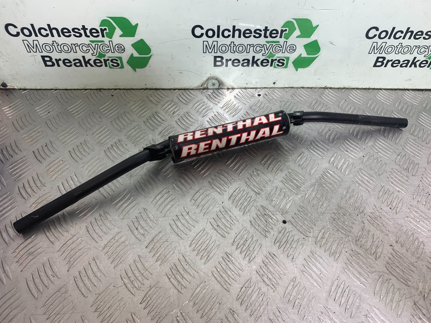 KAWASAKI KXF250 KXF 250 RENTHAL HANDLEBARS AND PAD   YEAR 2006-2008 (CMB1309)