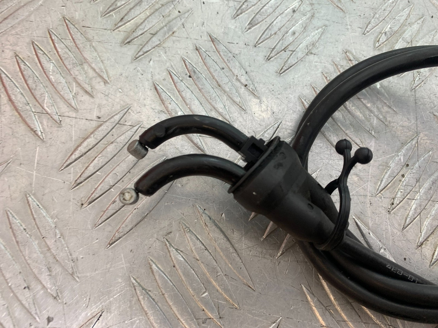 YAMAHA XJ600 XJ 600 DIVERSION THROTTLE CABLES 1998-2000 (CMB1191)
