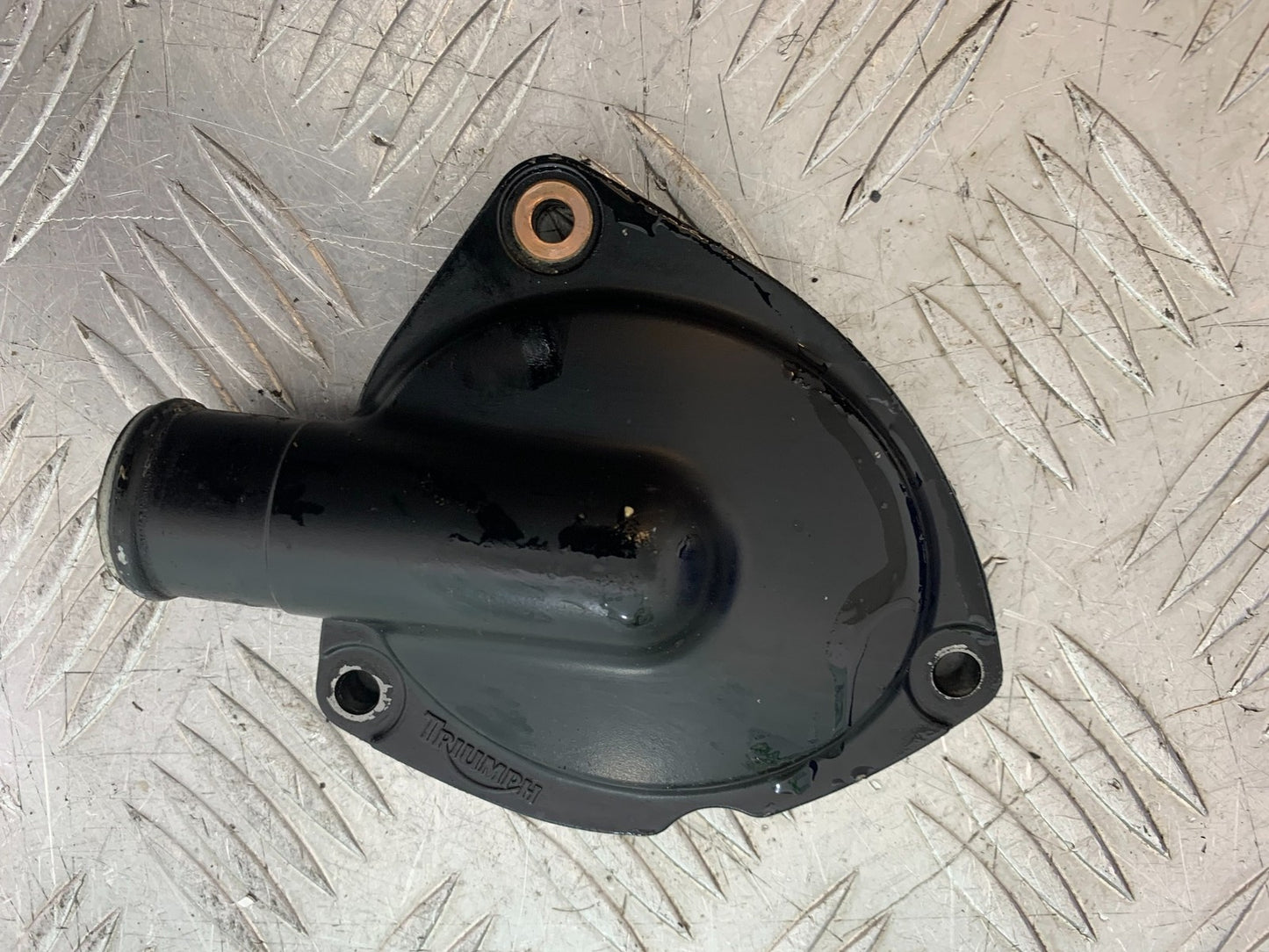 TRIUMPH 1050 SPRINT ST WATER PUMP COVER  2003-2011 (CMB1285)