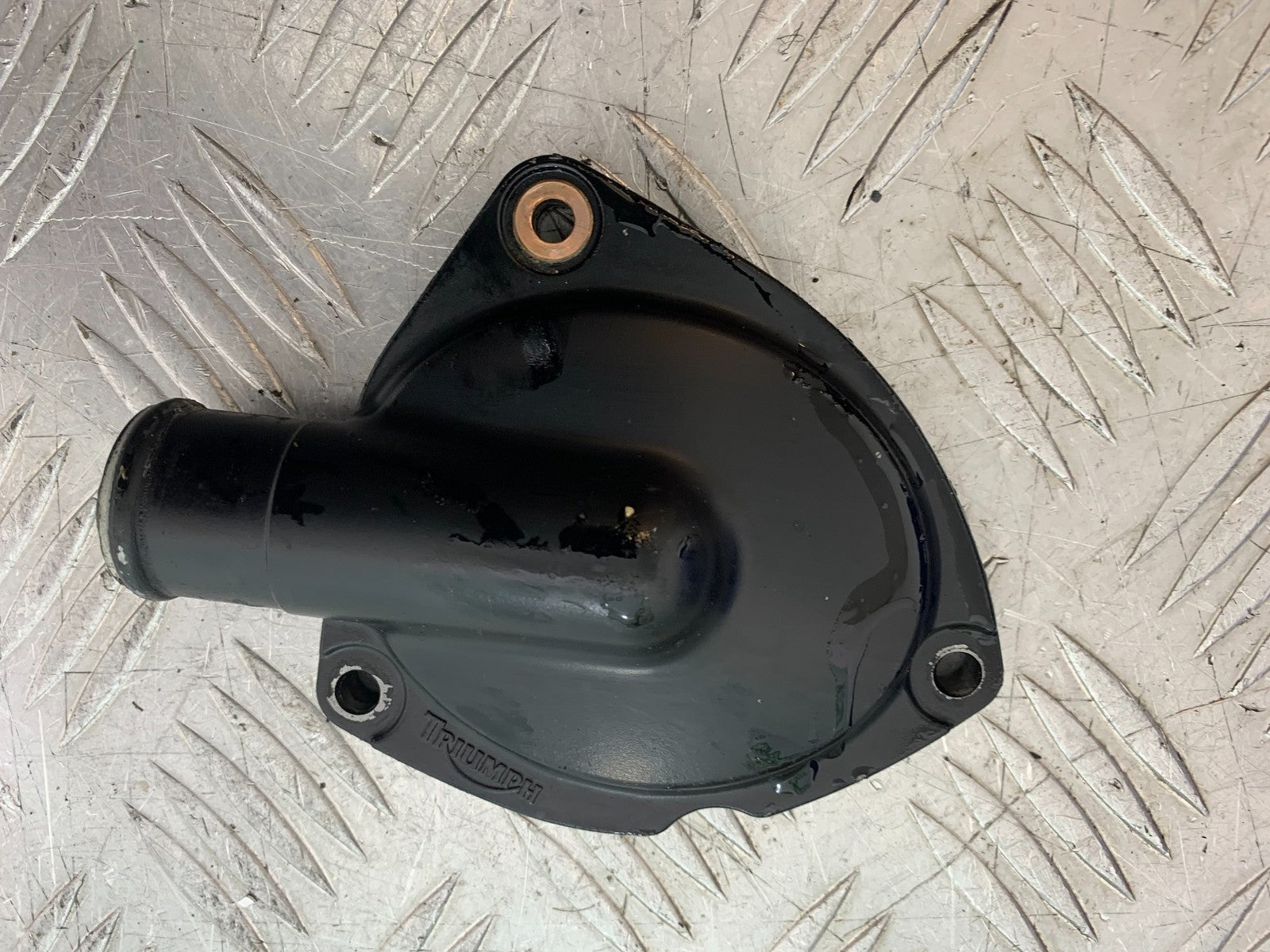 TRIUMPH 1050 SPRINT ST WATER PUMP COVER  2003-2011 (CMB1285)