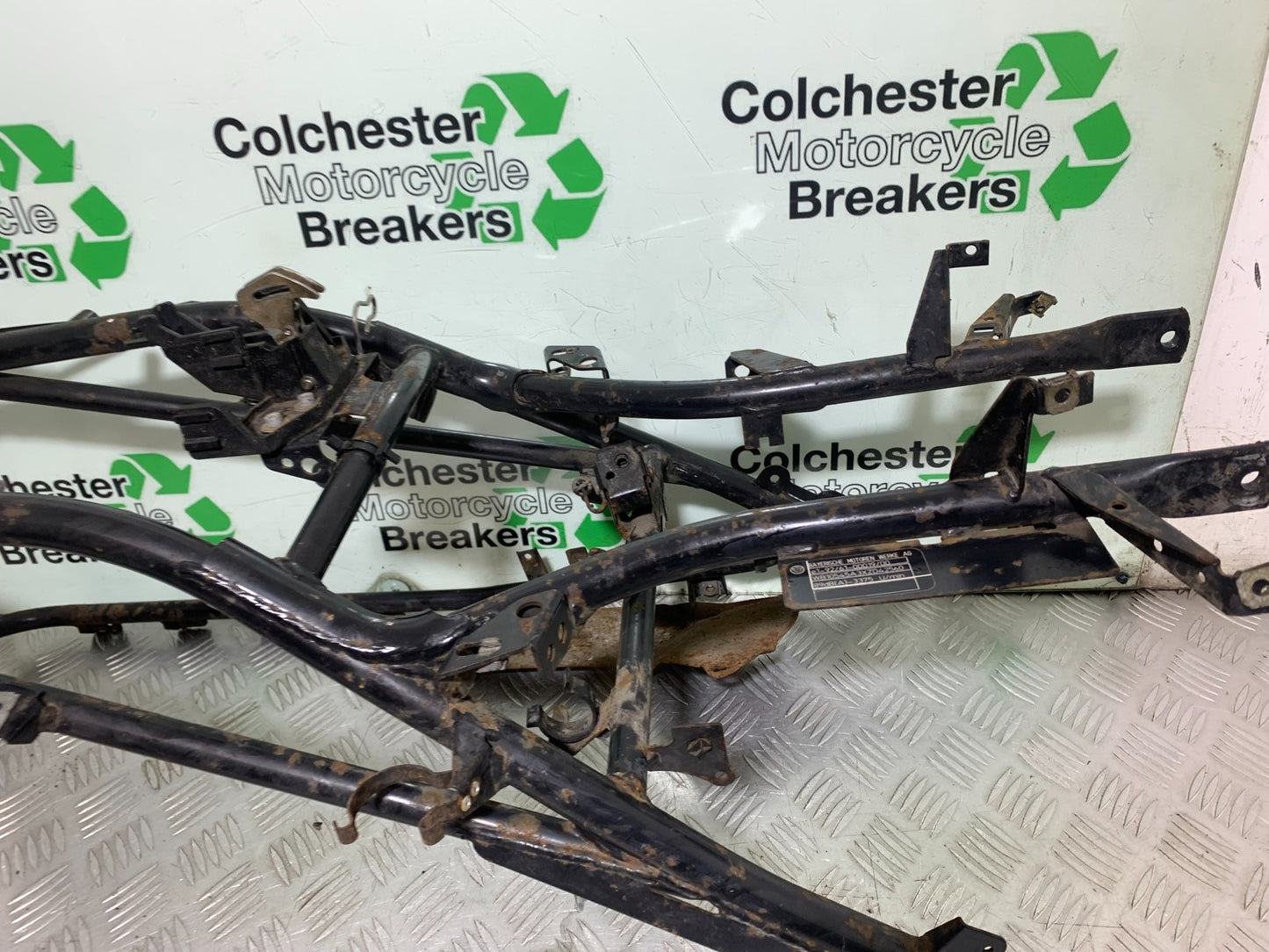 BMW K1200 K 1200 LT REAR SUBFRAME   YEAR 1999-07 (CMB1271)