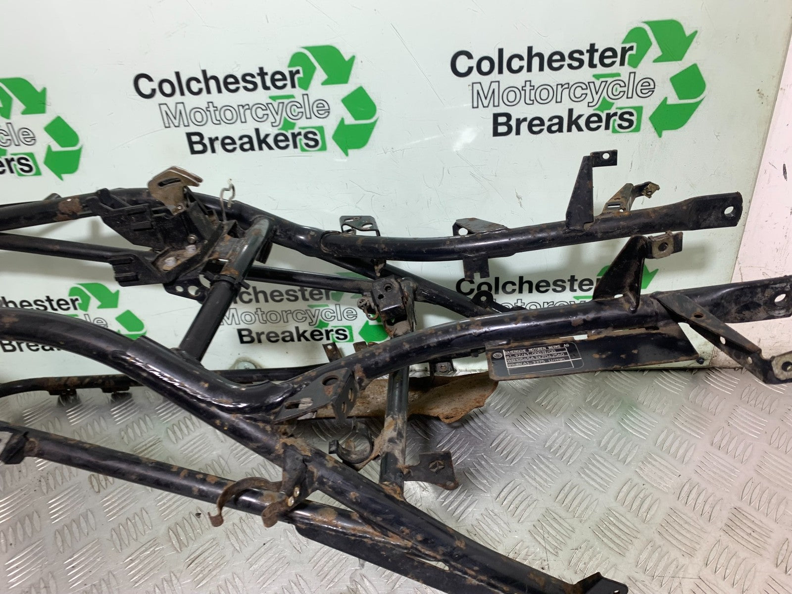 BMW K1200 K 1200 LT REAR SUBFRAME   YEAR 1999-07 (CMB1271)
