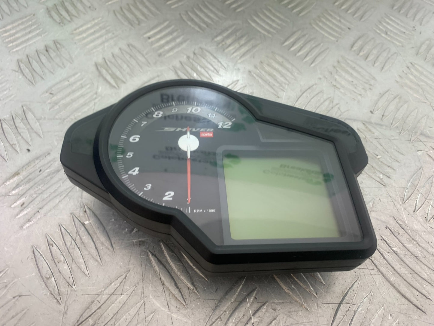 APRILIA SL750 SL 750 SHIVER CLOCKS SPEEDO DASH  YEAR 2008-2016 (CMB1242)
