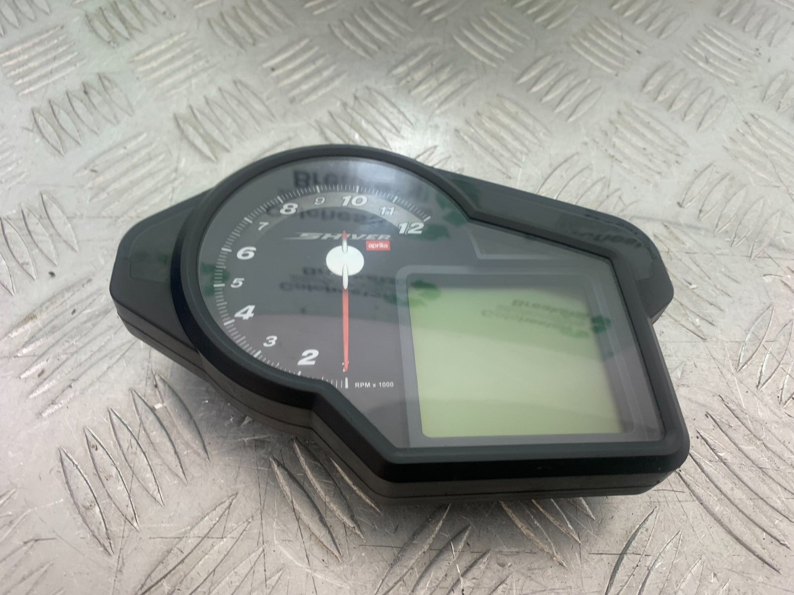 APRILIA SL750 SL 750 SHIVER CLOCKS SPEEDO DASH  YEAR 2008-2016 (CMB1242)