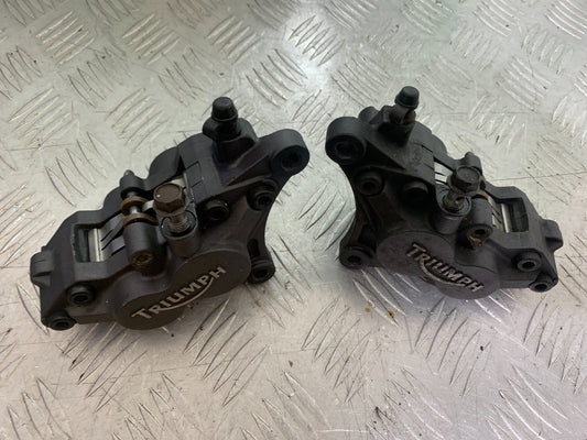 TRIUMPH TROPHY 900 FRONT BRAKE CALIPERS   YEAR 1991-95 (CMB1251)