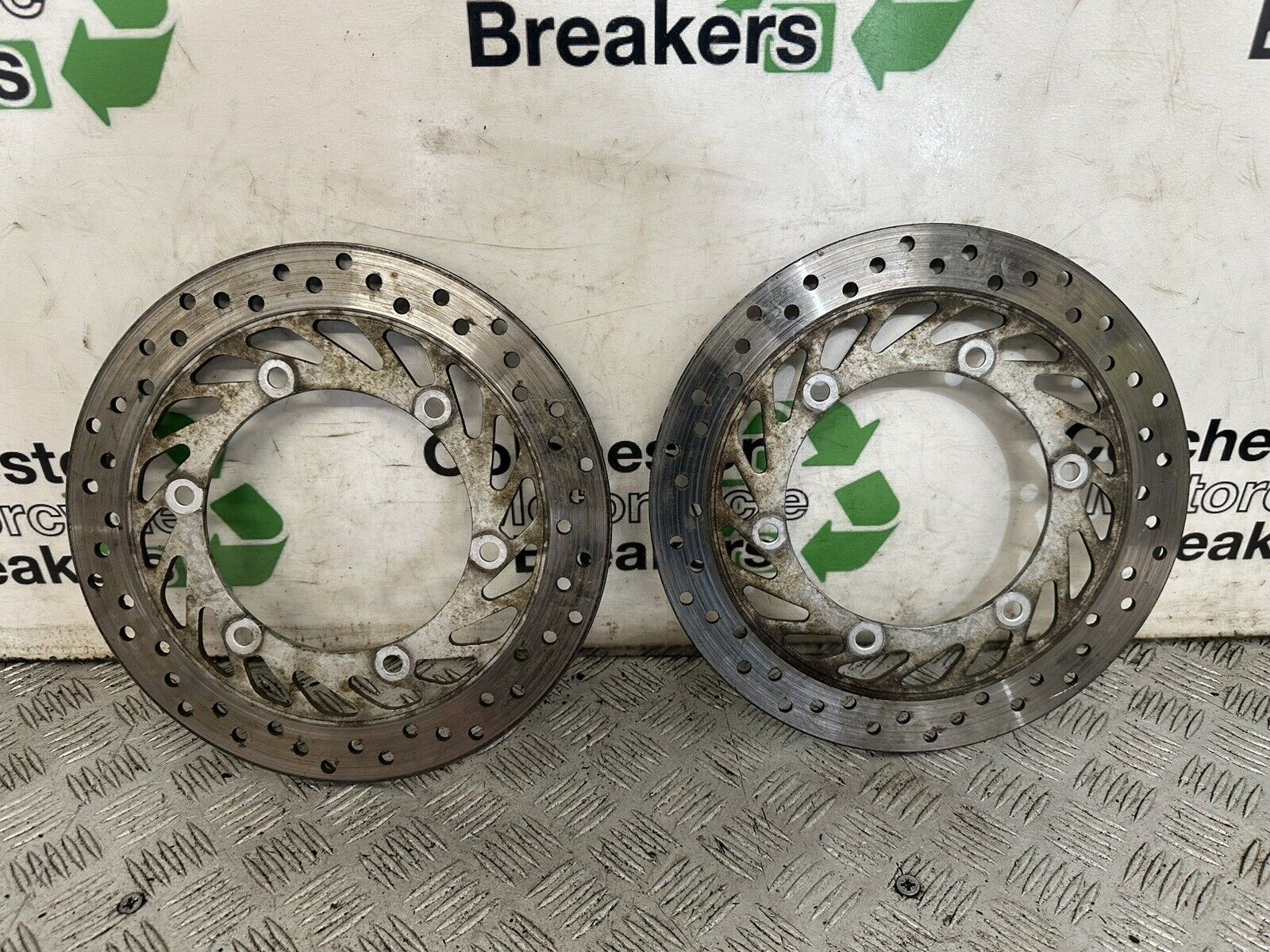 Honda VFR750 VFR 750 FL - FP 1990 - 1993 FRONT BRAKE DISCS