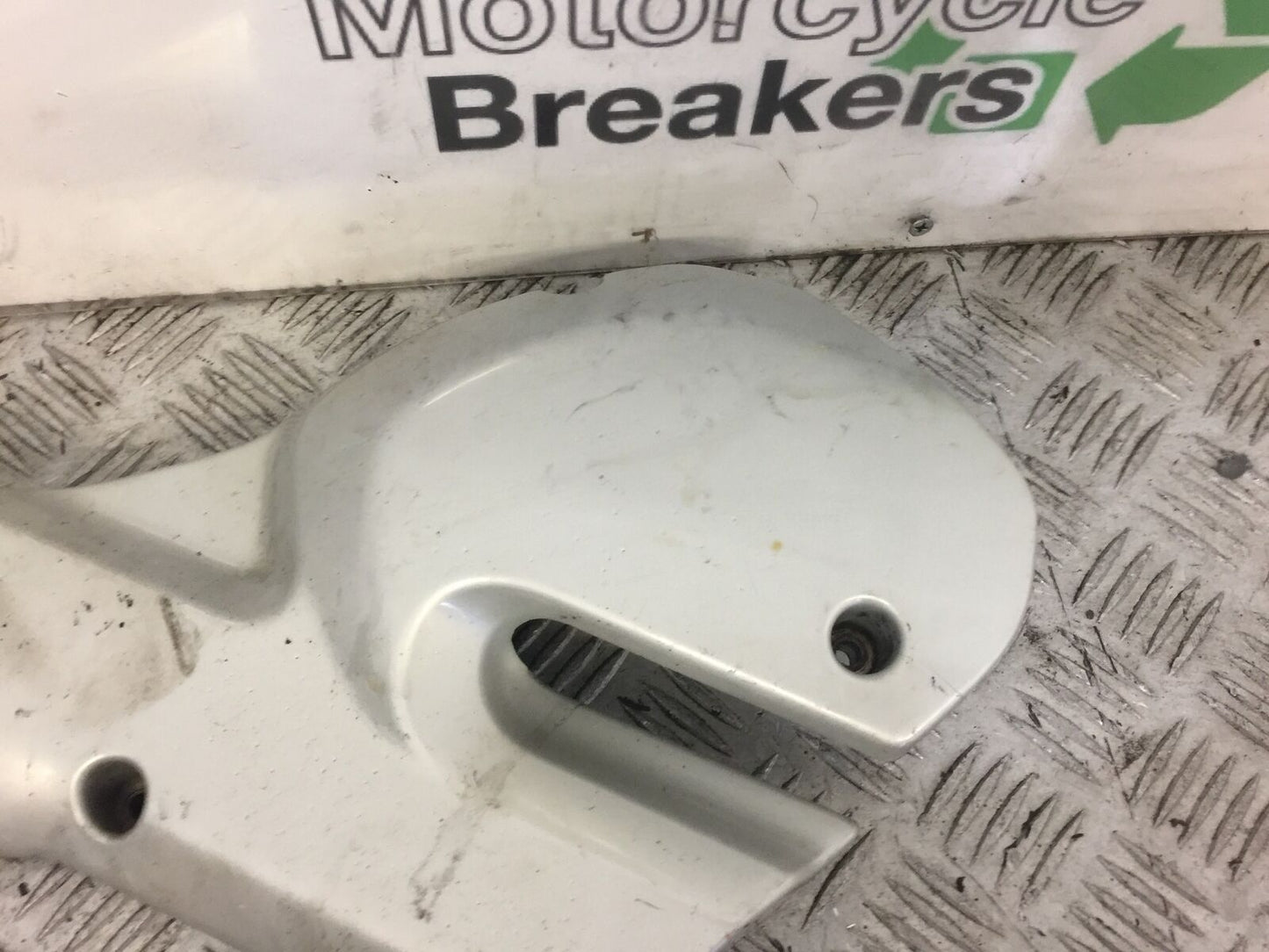 HONDA NT700 NT 700 V DEAUVILLE SPROCKET COVER  YEAR 2008 (STOCK 322)