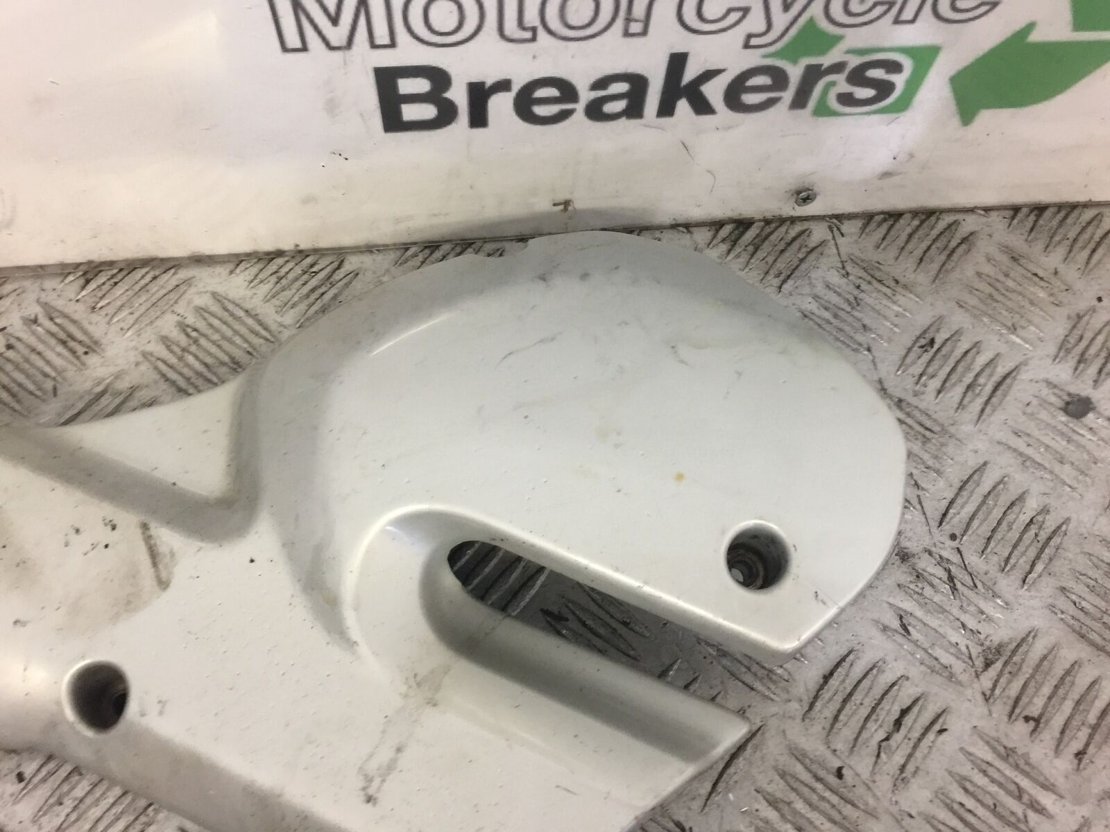 HONDA NT700 NT 700 V DEAUVILLE SPROCKET COVER  YEAR 2008 (STOCK 322)