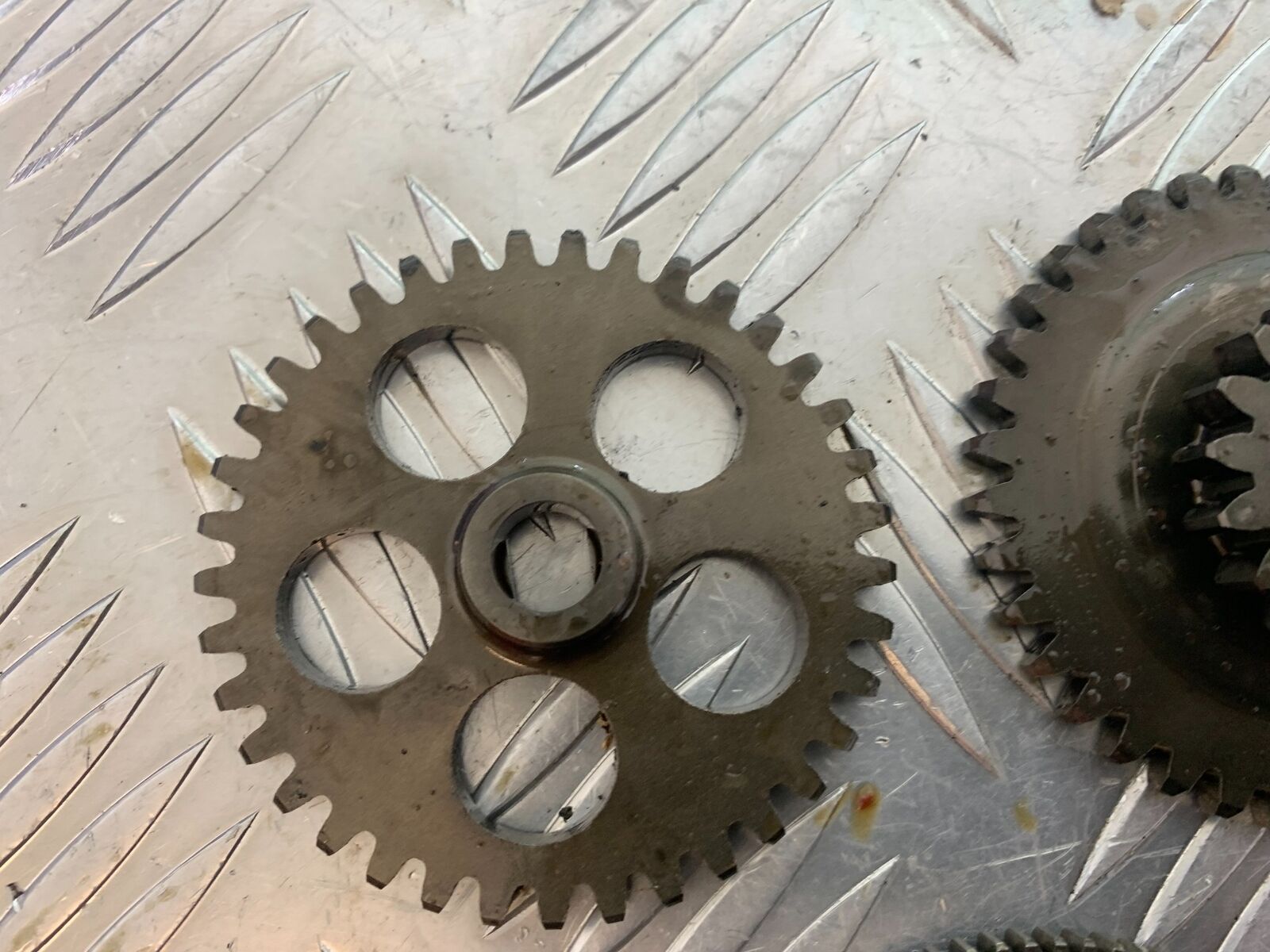 KAWASAKI ZX6R ZX6 R GEARS  YEAR 2007 2008 (CMB1002)