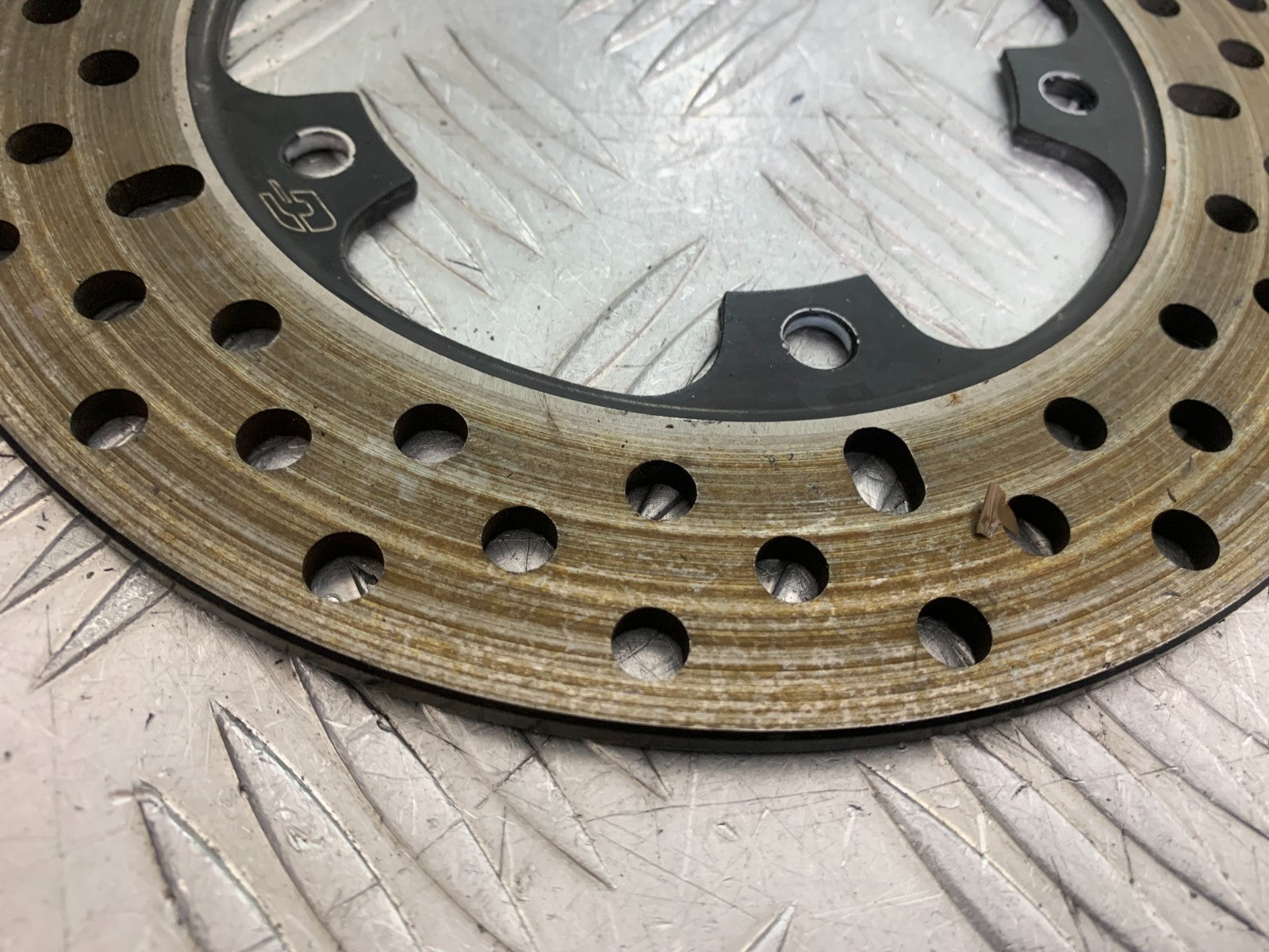 APRILIA TUONO 1000 V4R REAR BRAKE DISCS   YEAR 2011-13  (CMB1331)