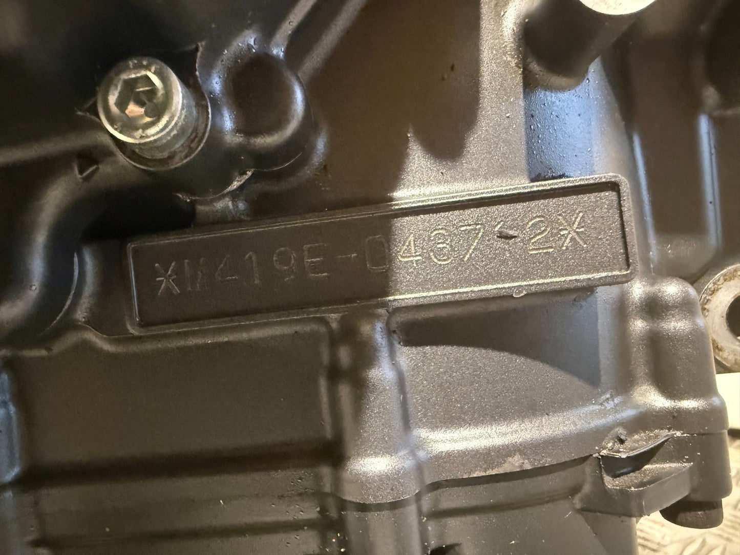YAMAHA YZF R7 ENGINE YEAR 2022-2025 (CMB1255) - ONLY 3947 MILES