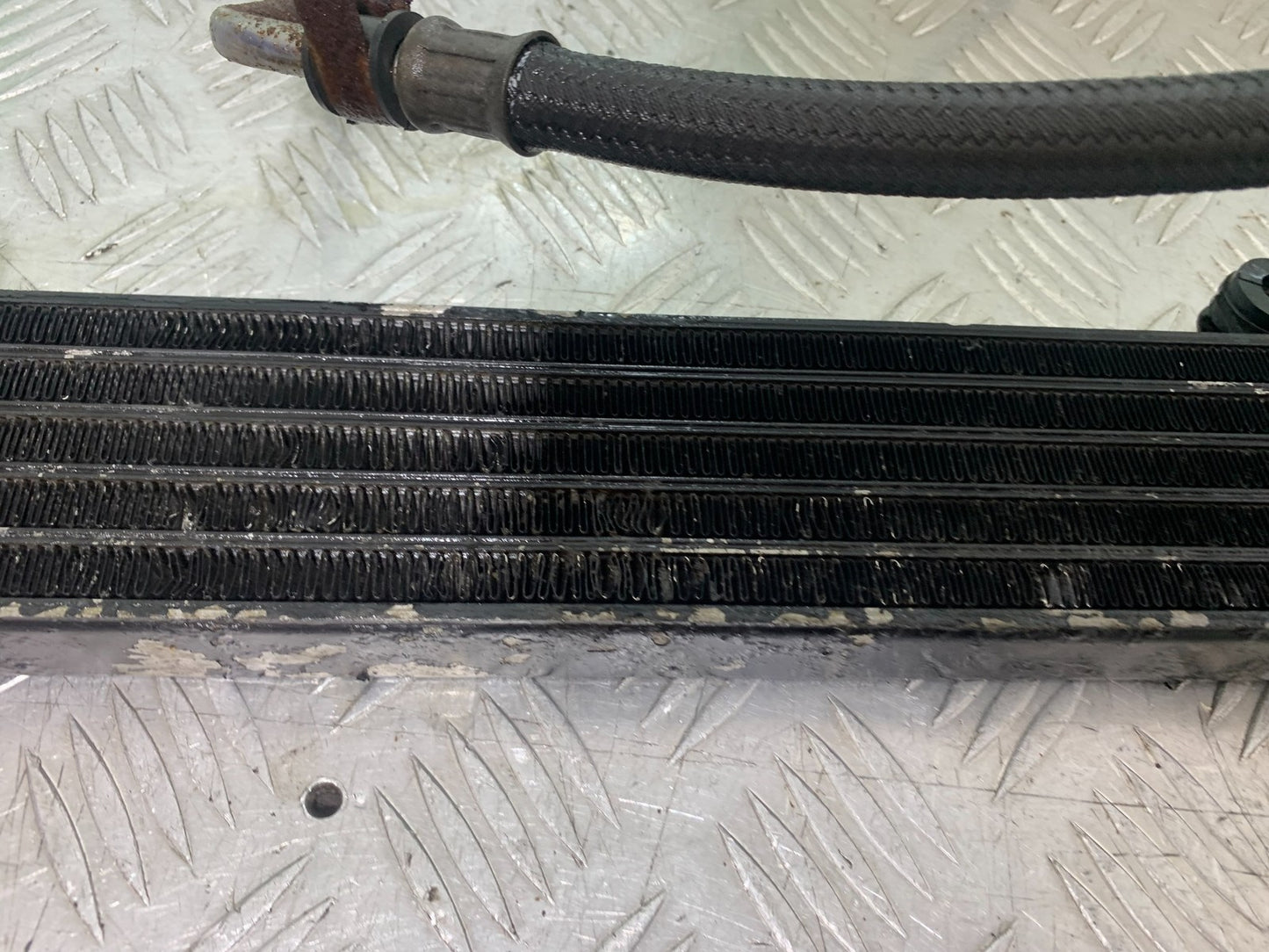 HONDA CBR1100 BLACKBIRD OIL COOLER AND LINES  YEAR 1999-2005 (CMB1232)