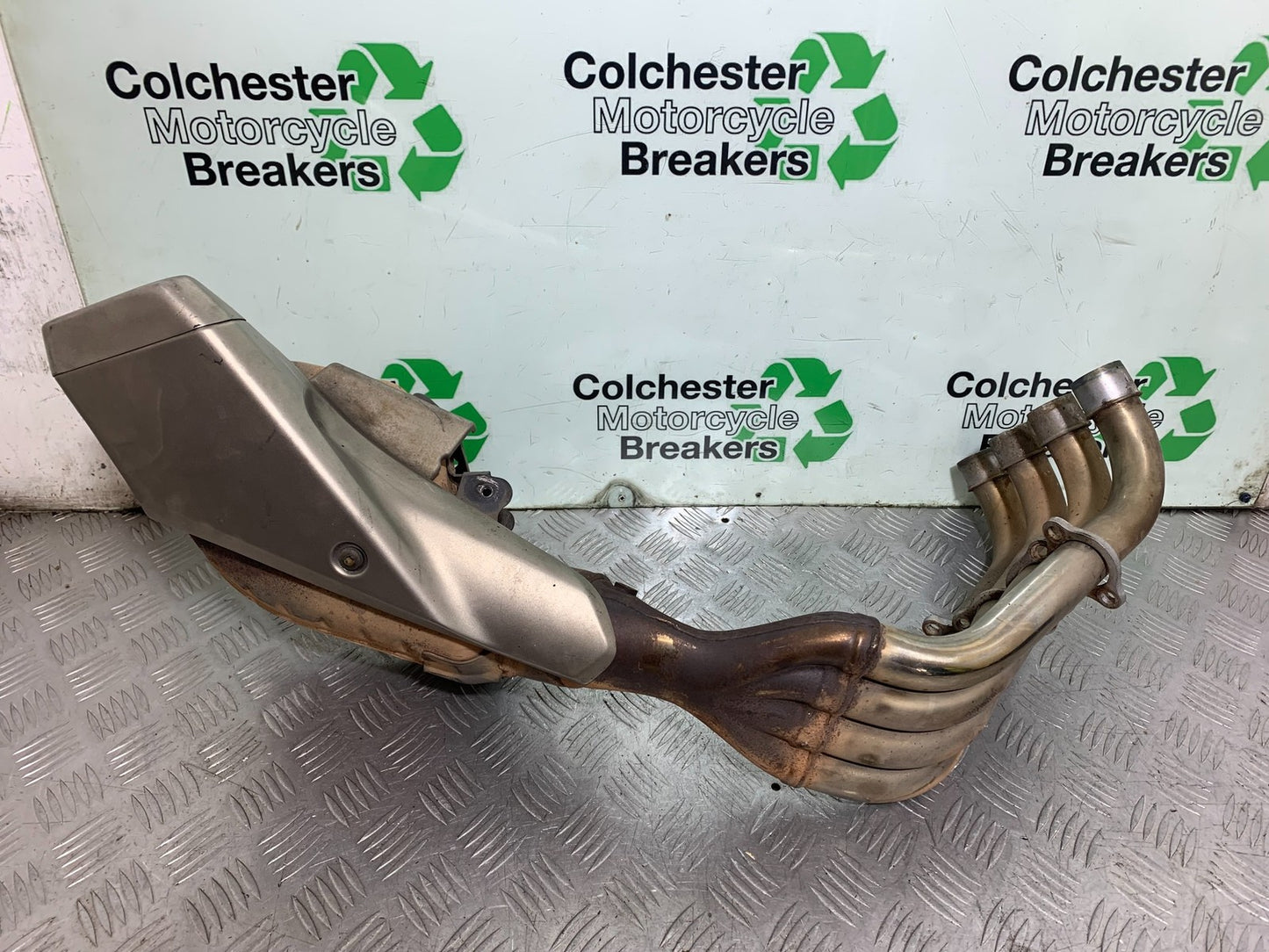 HONDA CB650R CB 650 R EXHAUST DOWNPIPES YEAR 2018-2021 (STK1303)