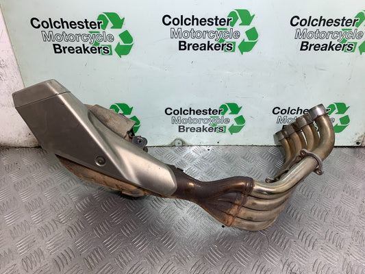 HONDA CB650R CB 650 R EXHAUST DOWNPIPES YEAR 2018-2021 (STK1303)