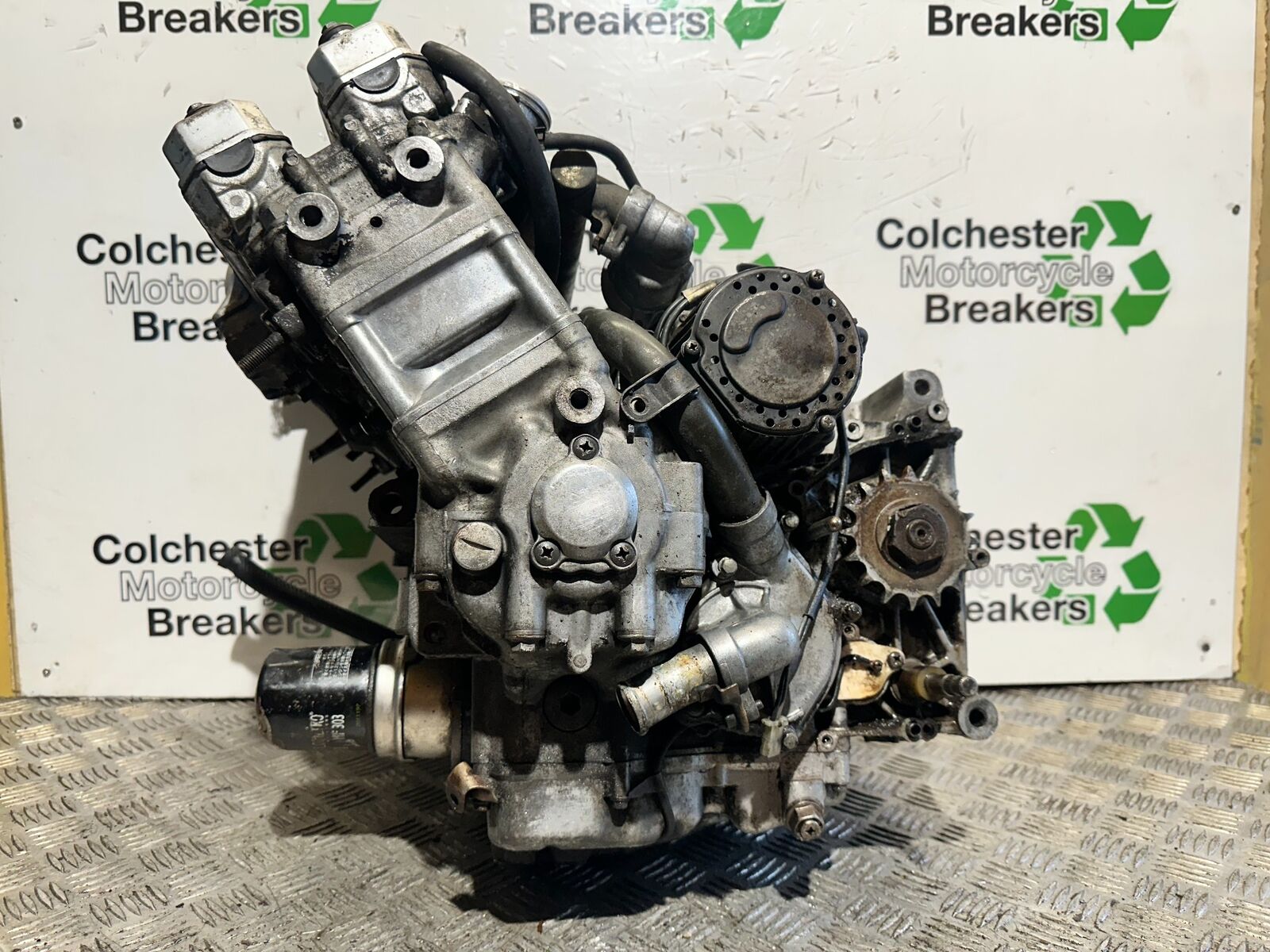 YAMAHA YZF750R YZF 750 R 4HD ENGINE YEARS 1993 - 1996