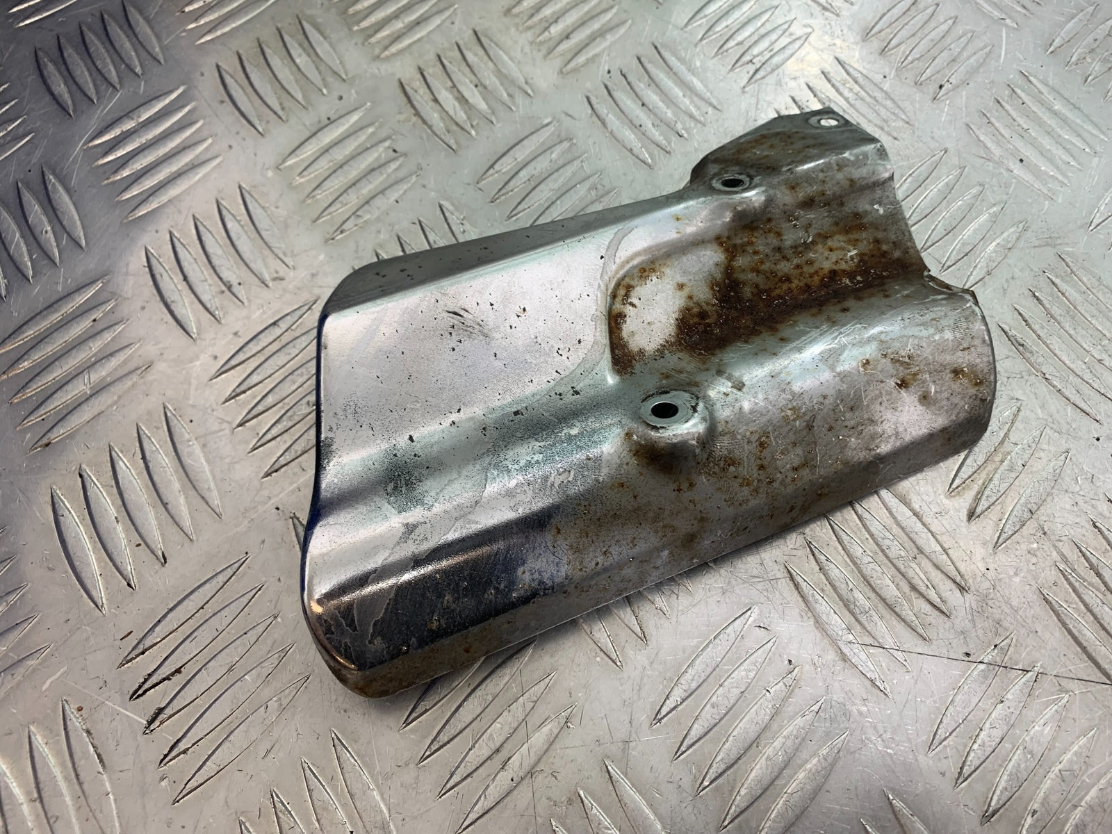 HONDA VFR750 VFR 750 F EXHAUST SHIELD   YEAR 1994-1997 (CMB1156)