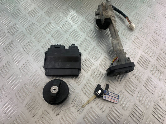 SUZUKI AN400 AN 400 BURGMAN ECU LOCKS KEY    YEAR 2017-2024 (CMB1118)