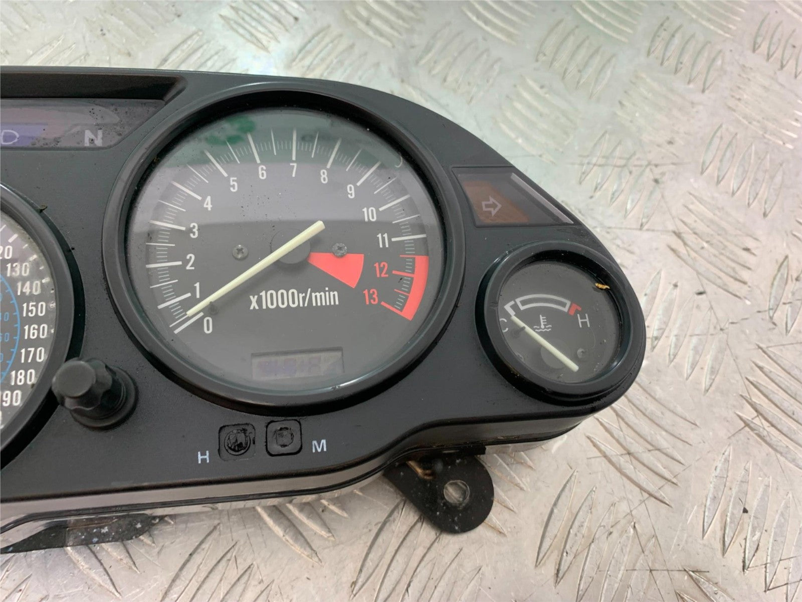 KAWASAKI ZZR1100 D CLOCKS SPEEDO DASH   YEAR 1993-2001 (CMB1189)