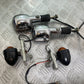 HONDA VT700 VT 700 SHADOW FRONT AND REAR INDICATORS  YEAR 1984-85 (CMB1328)