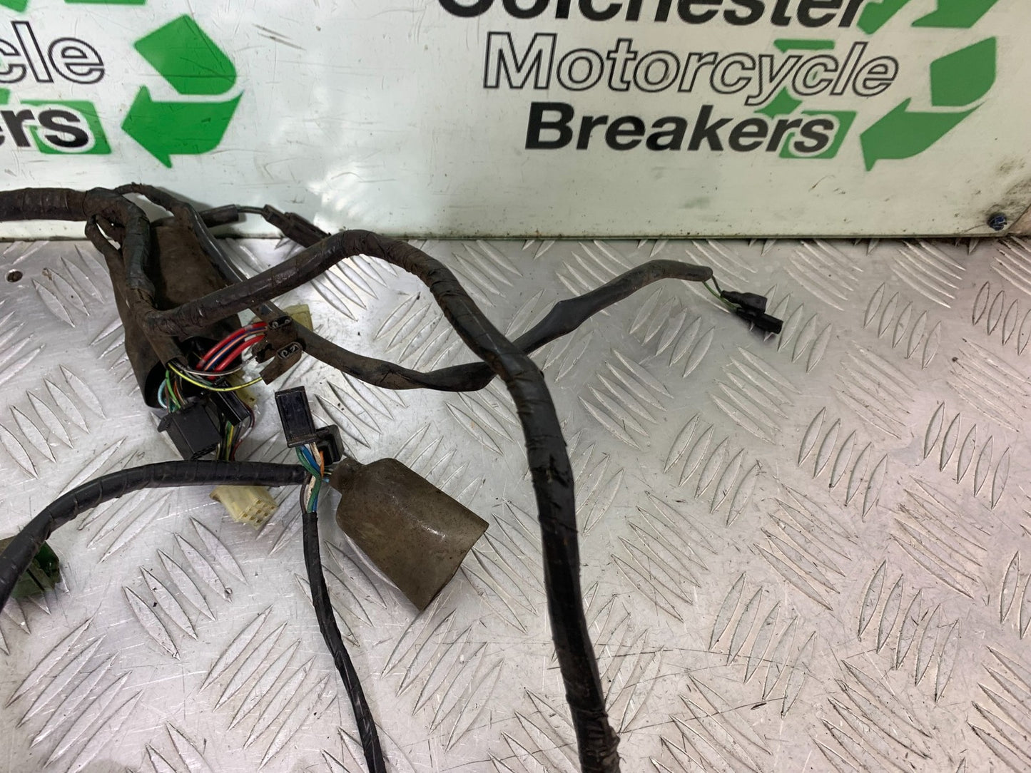 HONDA XL125 VARADERO WIRING LOOM  YEAR 2001-2006  (CMB1304)