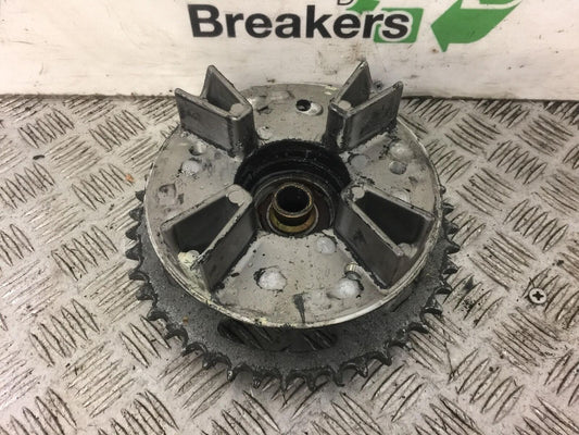HONDA CBR1100 BLACKBIRD REAR SPROCKET CARRIER  YEAR 2001 (STOCK 390)