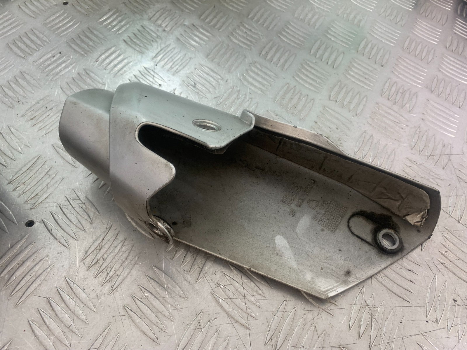 APRILIA SL750 SL 750 SHIVER SILENCER COVERS   YEAR 2008-2016 (CMB1242)