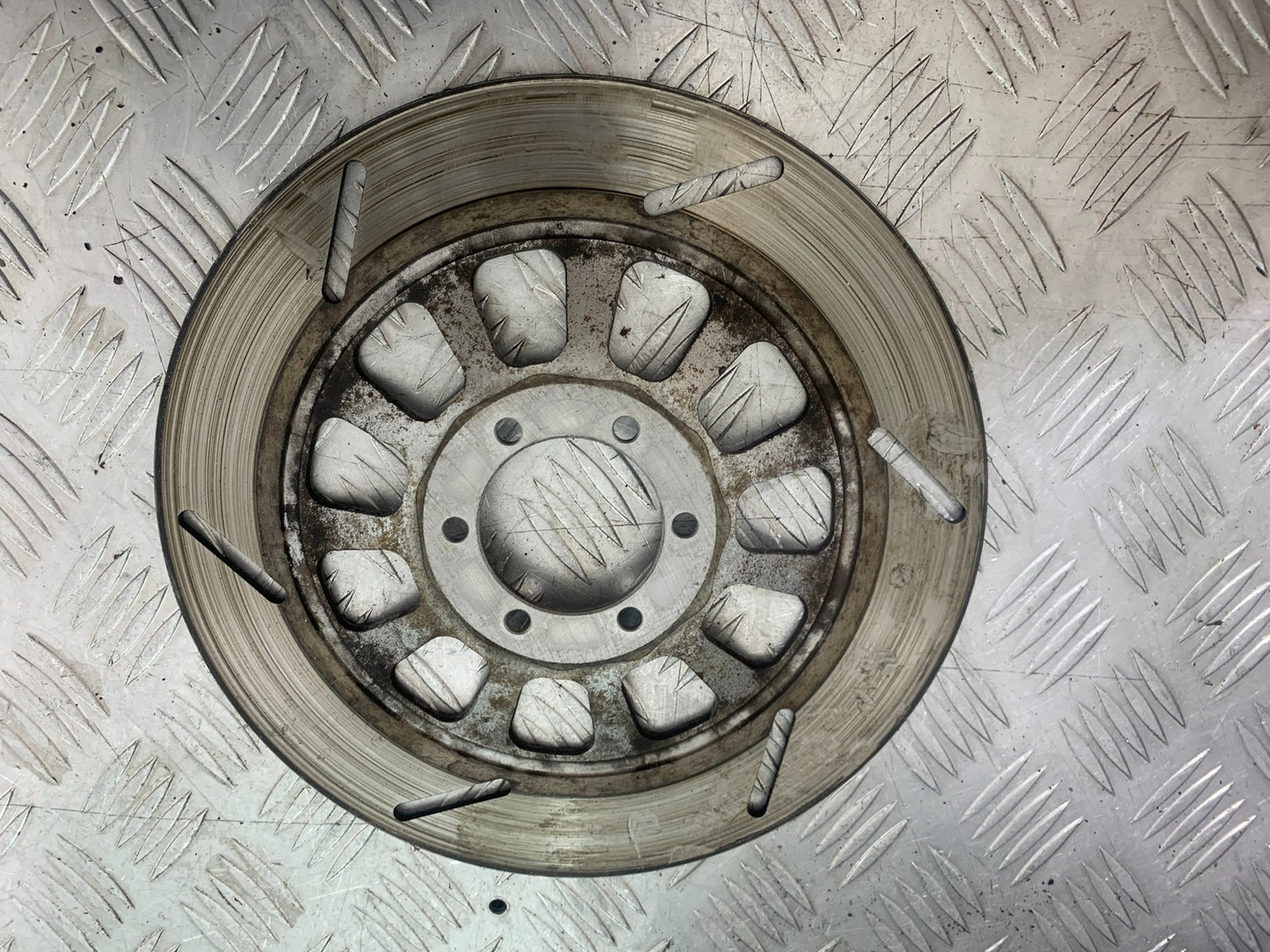 YAMAHA XV535 XV 535 VIRAGO FRONT BRAKE DISC   YEAR 1994-02 (CMB1162)