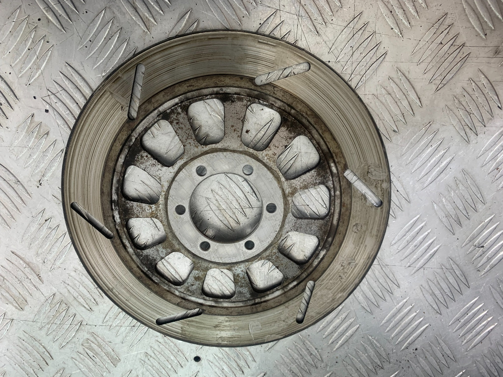 YAMAHA XV535 XV 535 VIRAGO FRONT BRAKE DISC   YEAR 1994-02 (CMB1162)