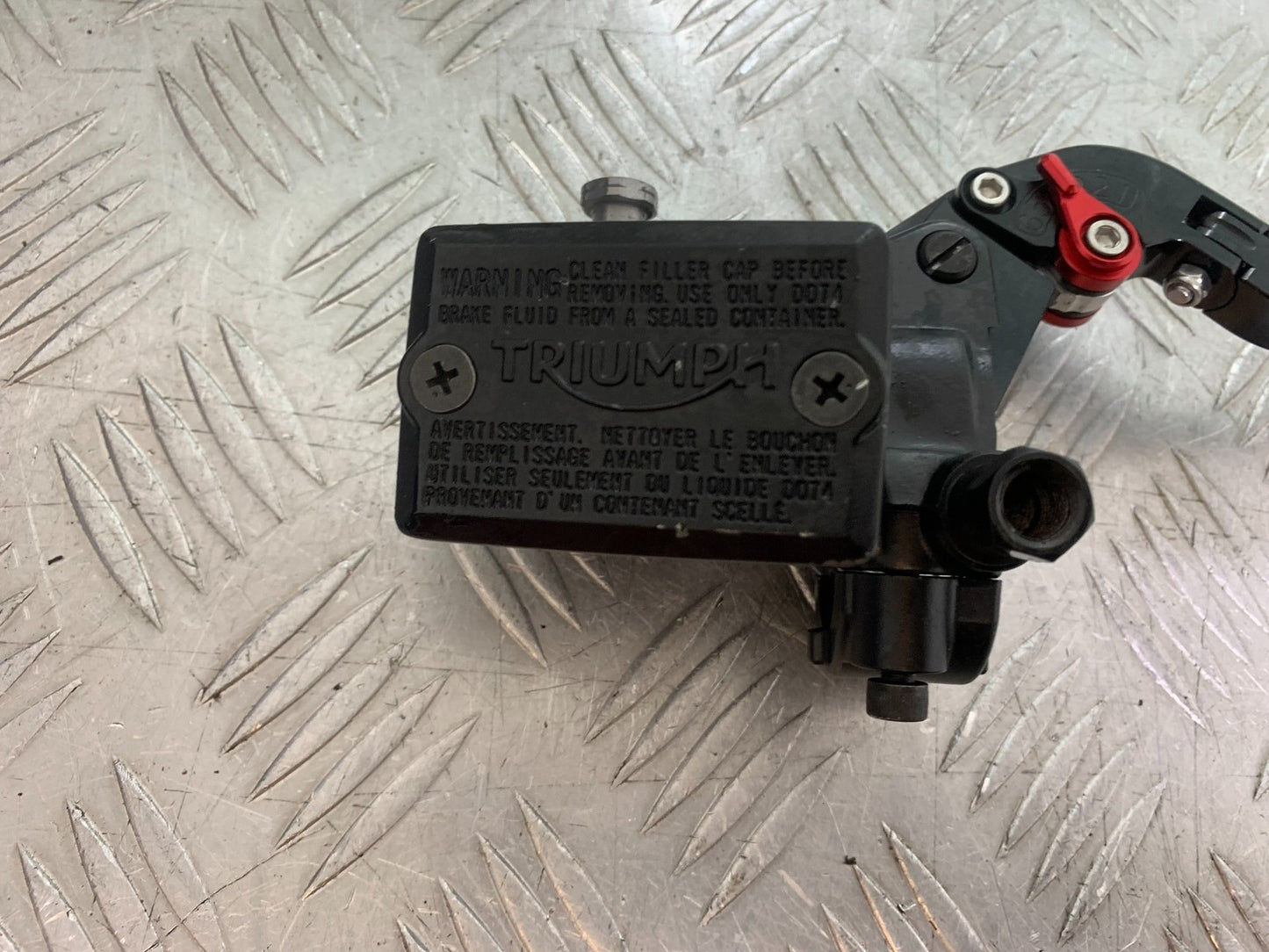 TRIUMPH TRIDENT 660 FRONT MASTER CYLINDER  YEAR 2021-2024 (CMB1295)