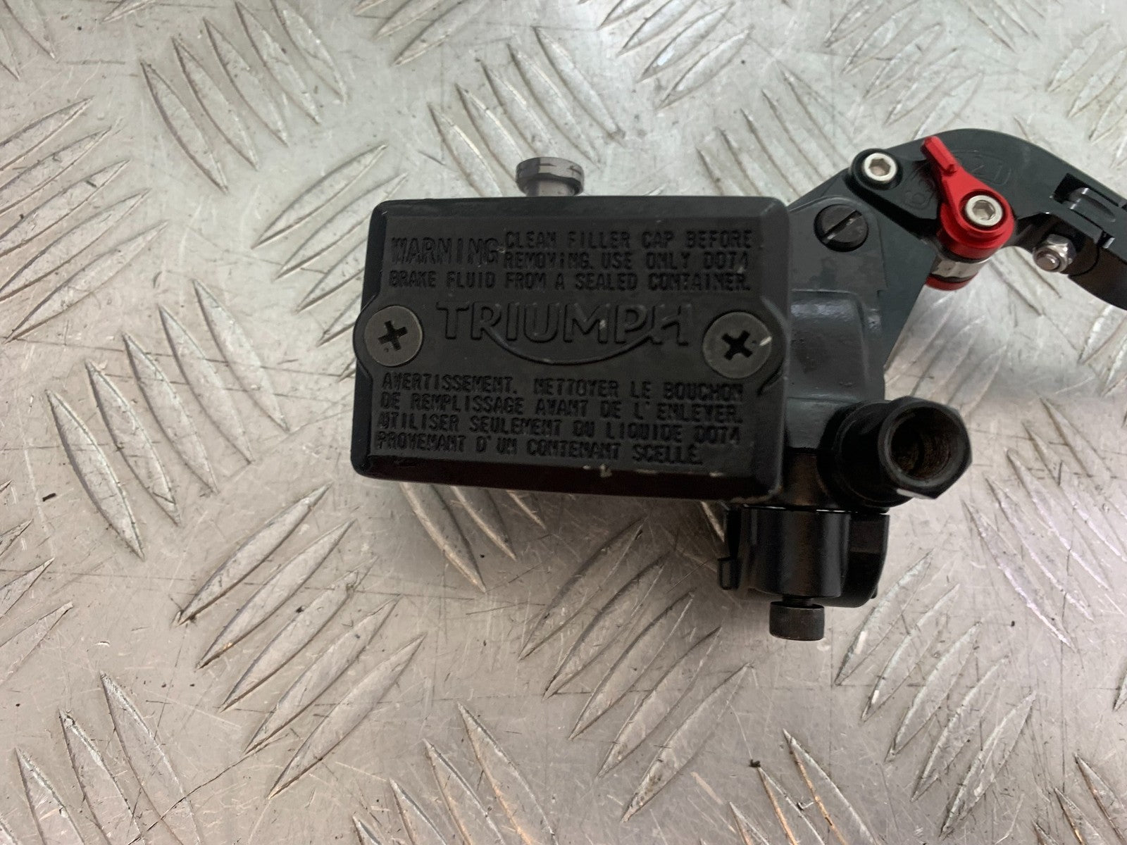 TRIUMPH TRIDENT 660 FRONT MASTER CYLINDER  YEAR 2021-2024 (CMB1295)