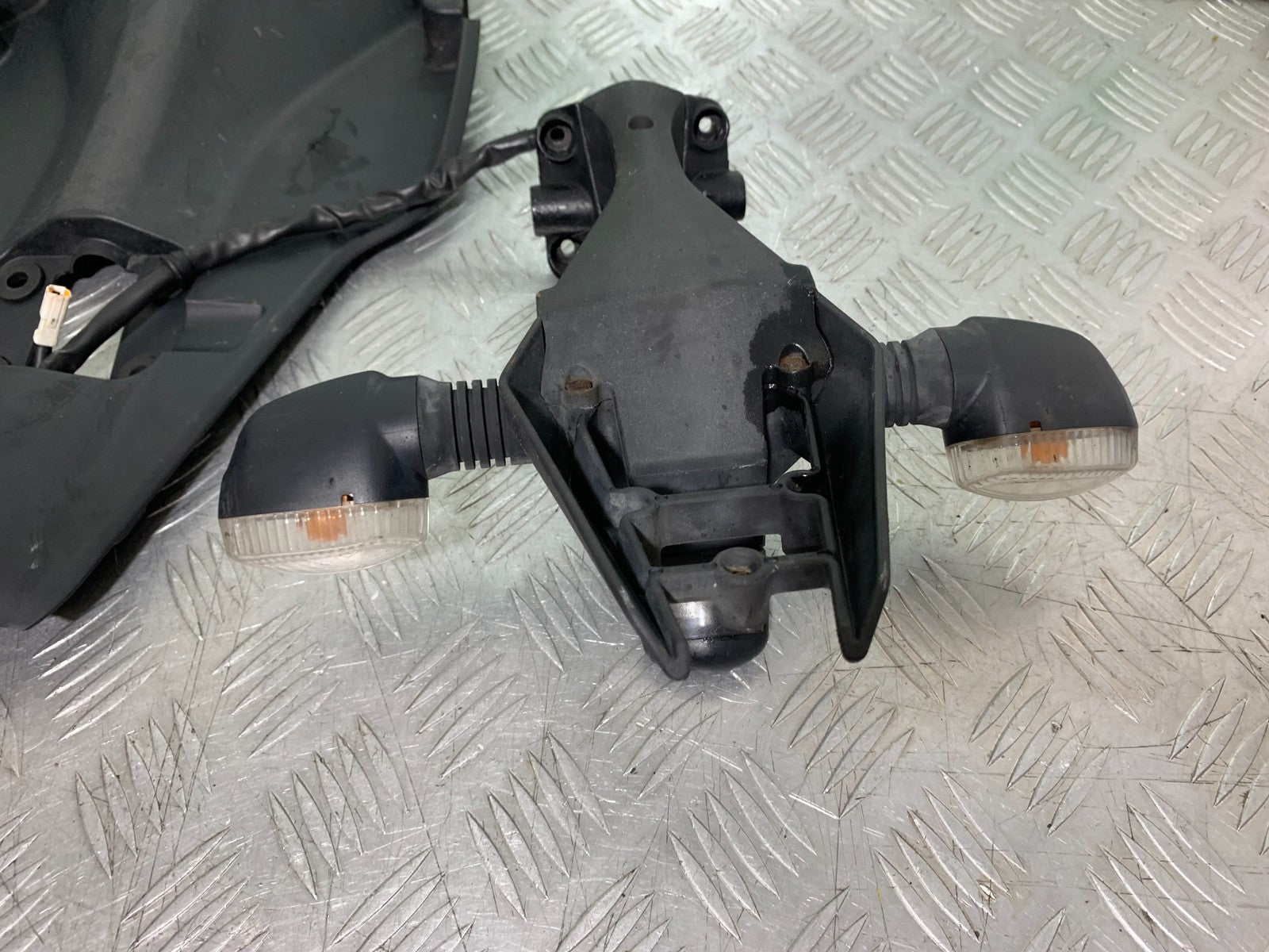 DUCATI 848 UNDERTRAY MUDGUARD INDICATORS YEAR 2008-2010 (CMB1323)