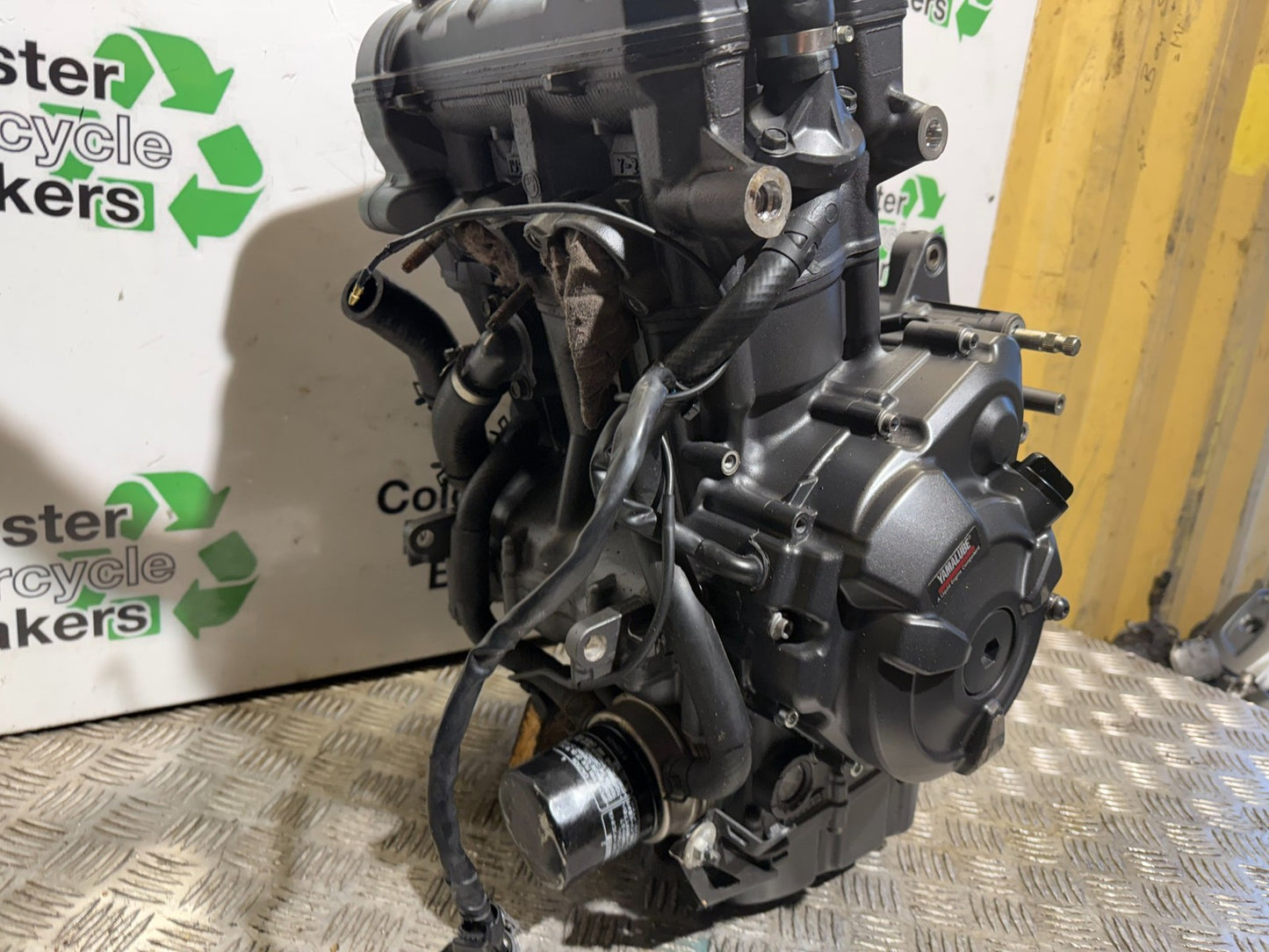 YAMAHA YZF R7 ENGINE YEAR 2022-2025 (CMB1255) - ONLY 3947 MILES
