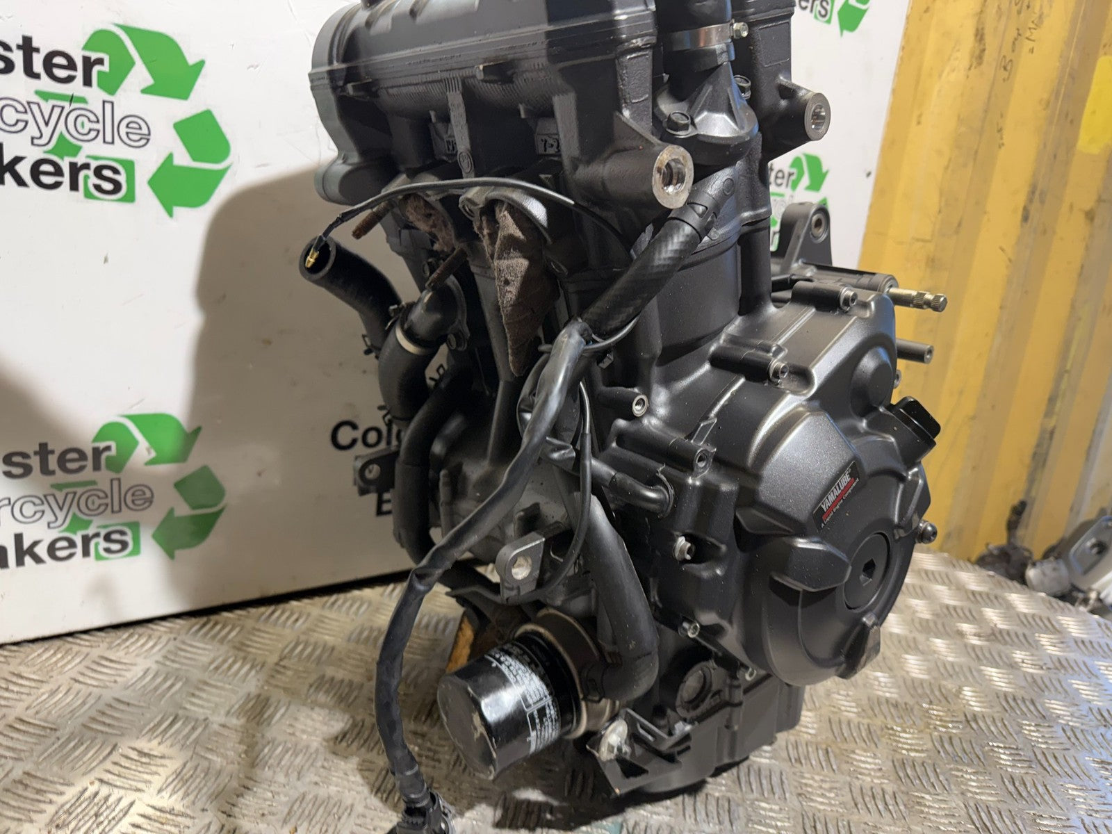 YAMAHA YZF R7 ENGINE YEAR 2022-2025 (CMB1255) - ONLY 3947 MILES
