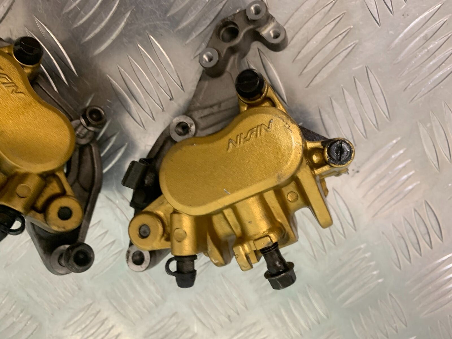 HONDA CBF600 CBF 600 SA-5 FRONT BRAKE CALIPERS  YEAR 2004 -07  (STOCK 965)