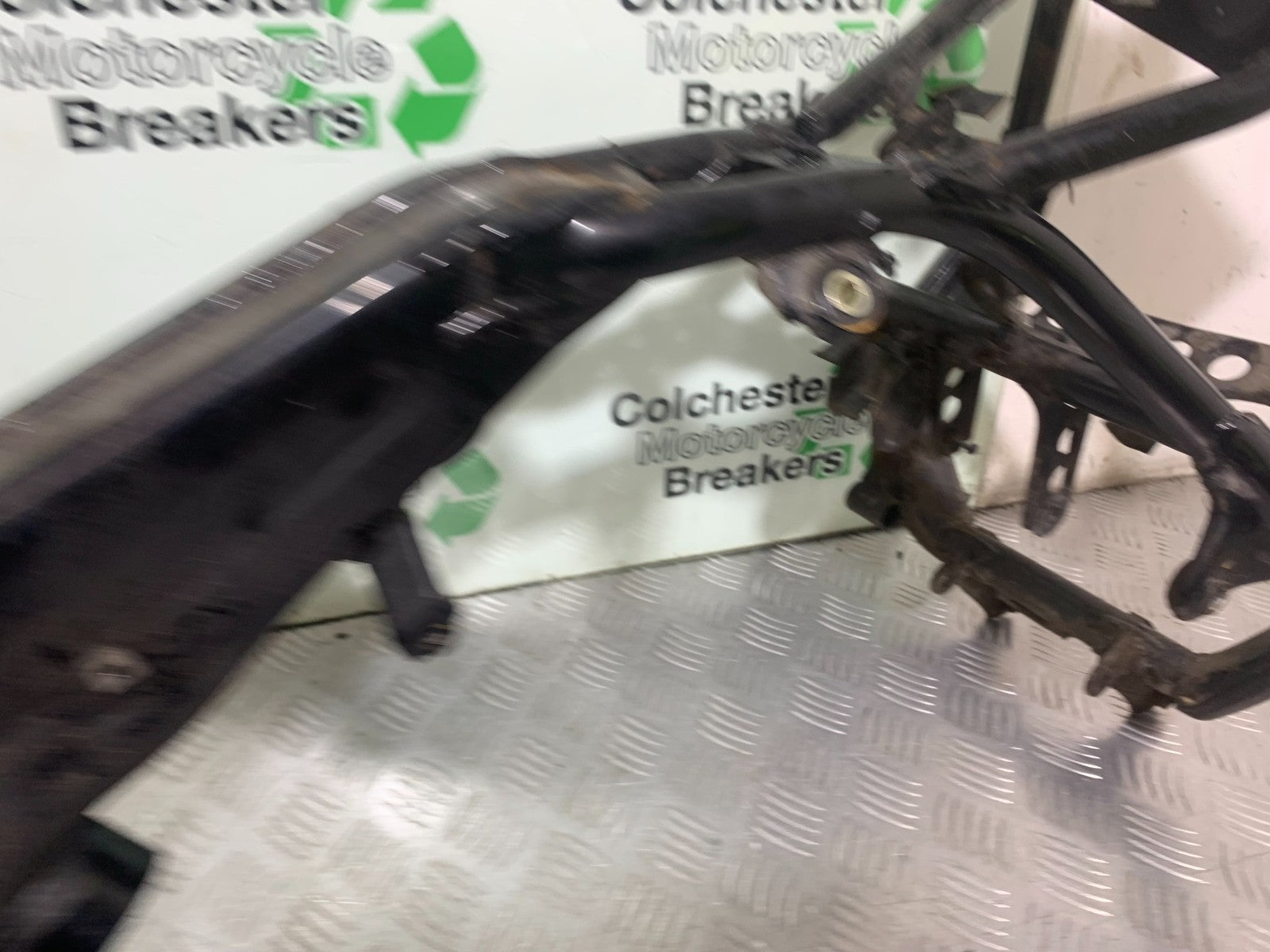 YAMAHA XV1100 XV 1100 VIRAGO FRAME REG LOG BOOK 1190-1999 (CMB1243)