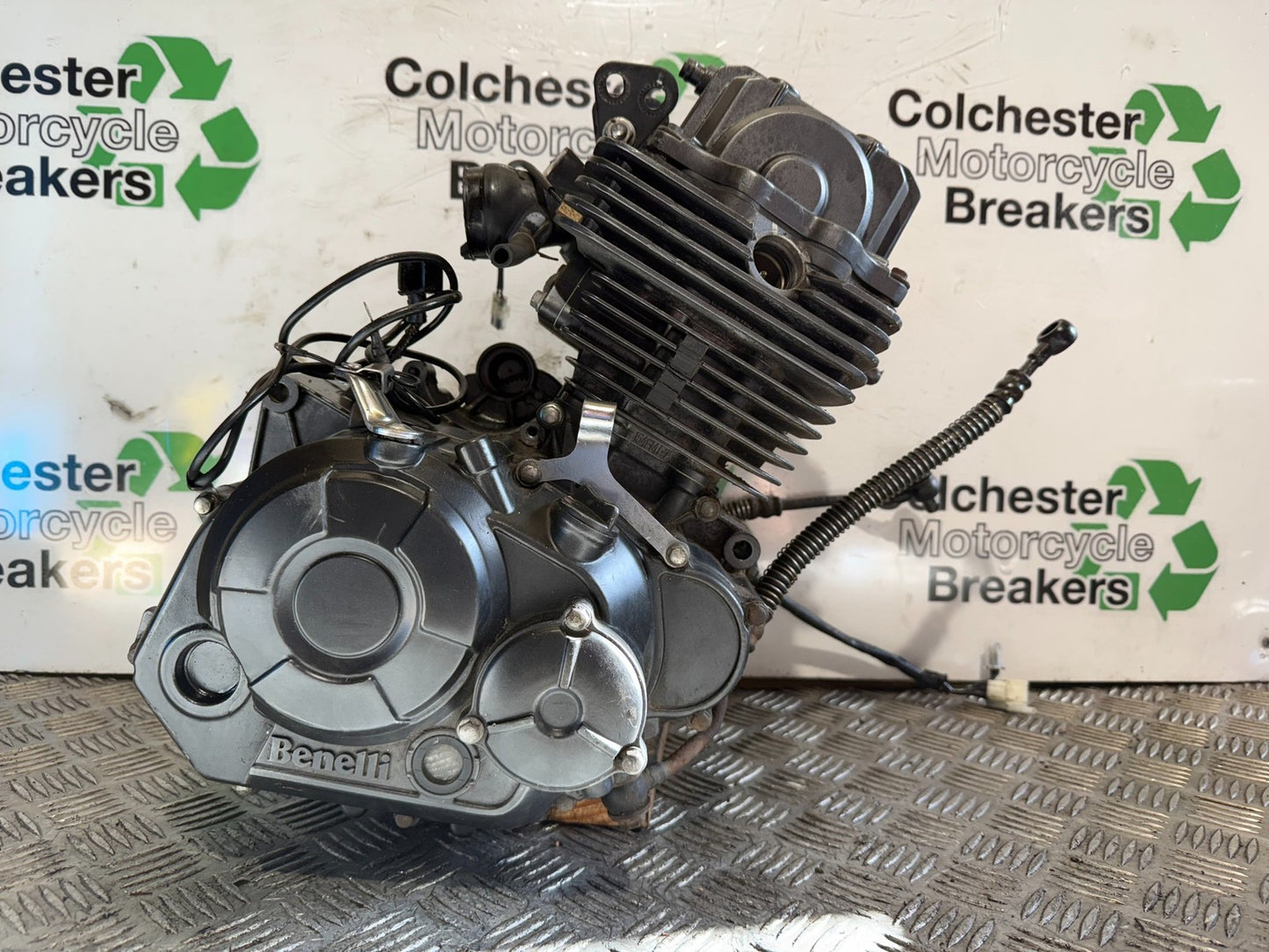 BENELLI BN125 BN 125 ENGINE YEAR 2018-2021 (CMB1194)