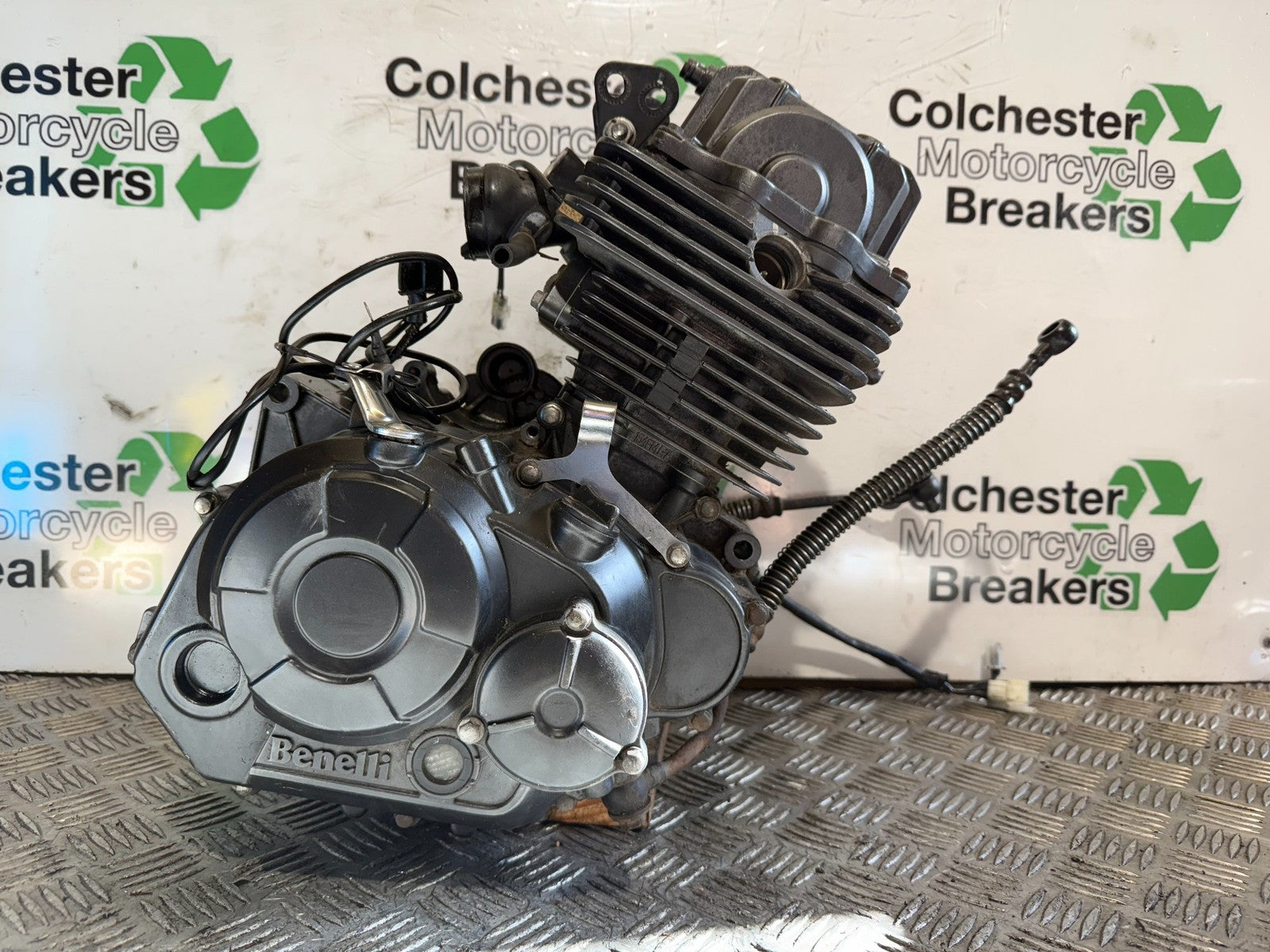 BENELLI BN125 BN 125 ENGINE YEAR 2018-2021 (CMB1194)