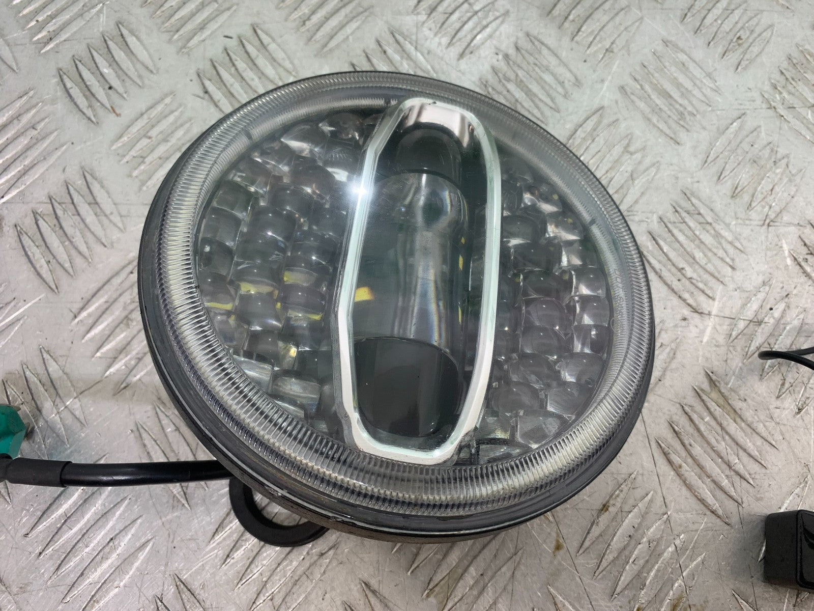 HONDA NTV 600 REVERE HEADLIGHT (LED AFTER MARKET) YEAR 1988-1996  (CMB1281)