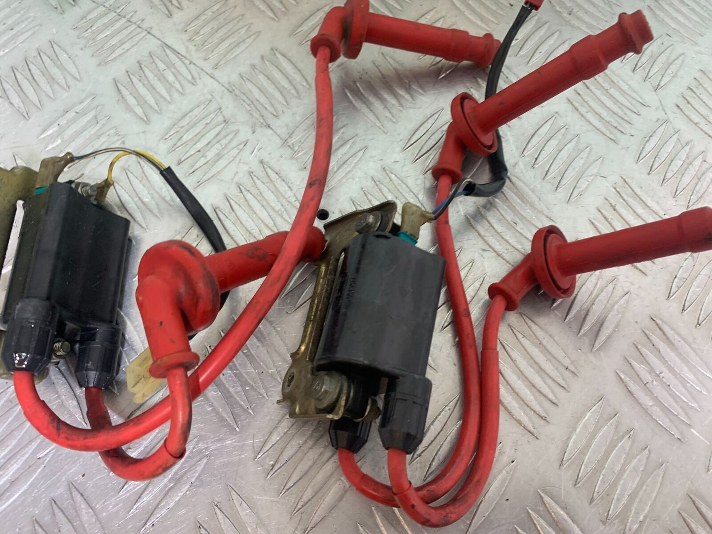 HONDA CBR600 CBR 600 F2 COILS AND CAPS  YEAR 1991-1994(CMB1133)
