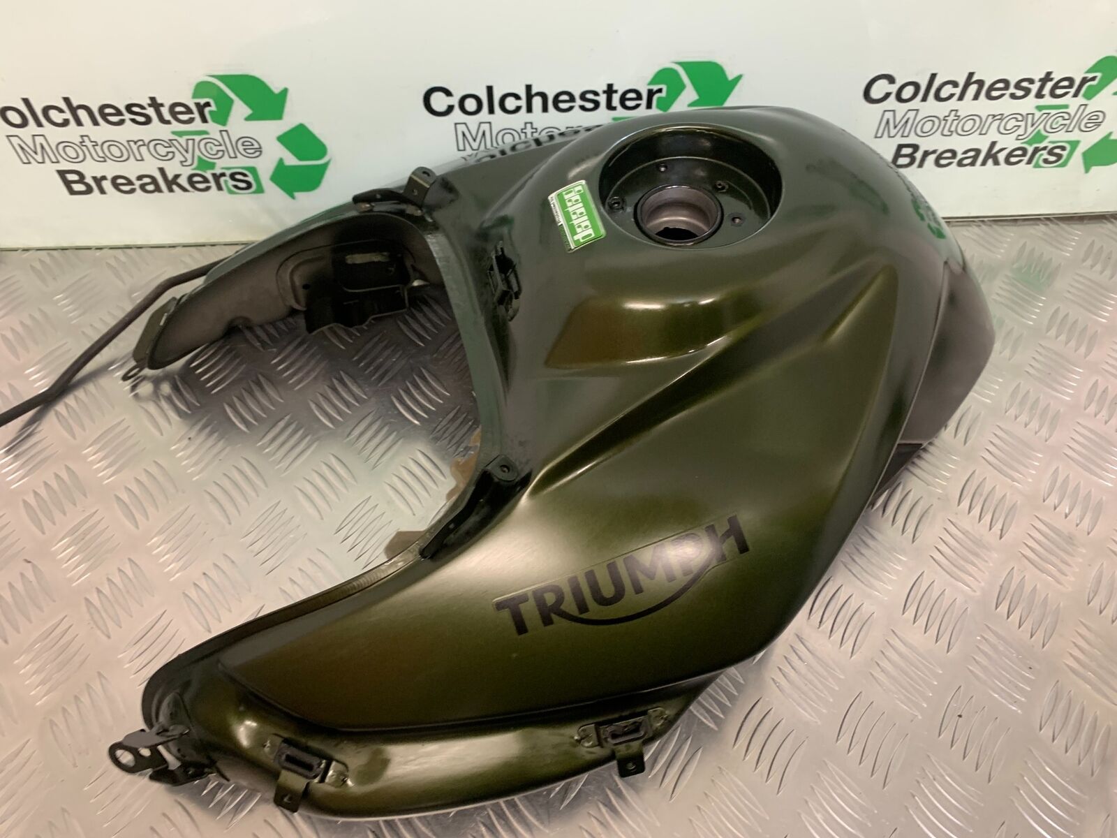 TRIUMPH TIGER 800 XCA PETROL TANK  YEAR 2015-2017 (STOCK 940)