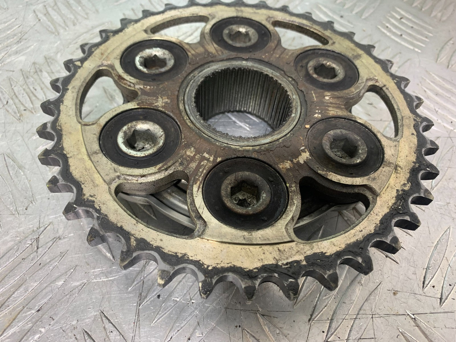 DUCATI 1198 S SPROCKET CARRIER  YEAR 2009-2011 (CMB1219)