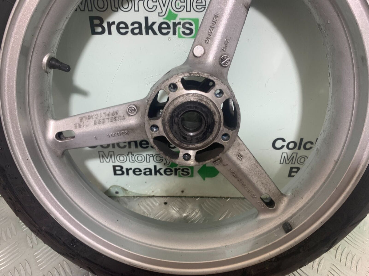 SUZUKI SV1000 SV 1000 K4 FRONT WHEEL  YEAR 2003-2007 (CMB1042)