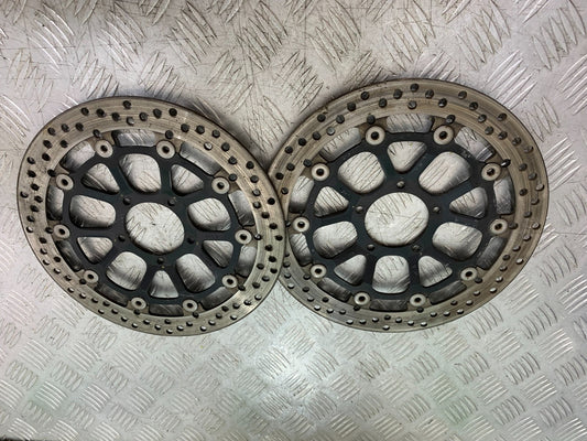 DUCATI 848 FRONT BRAKE DISCS YEAR 2008-2010 (CMB1323)