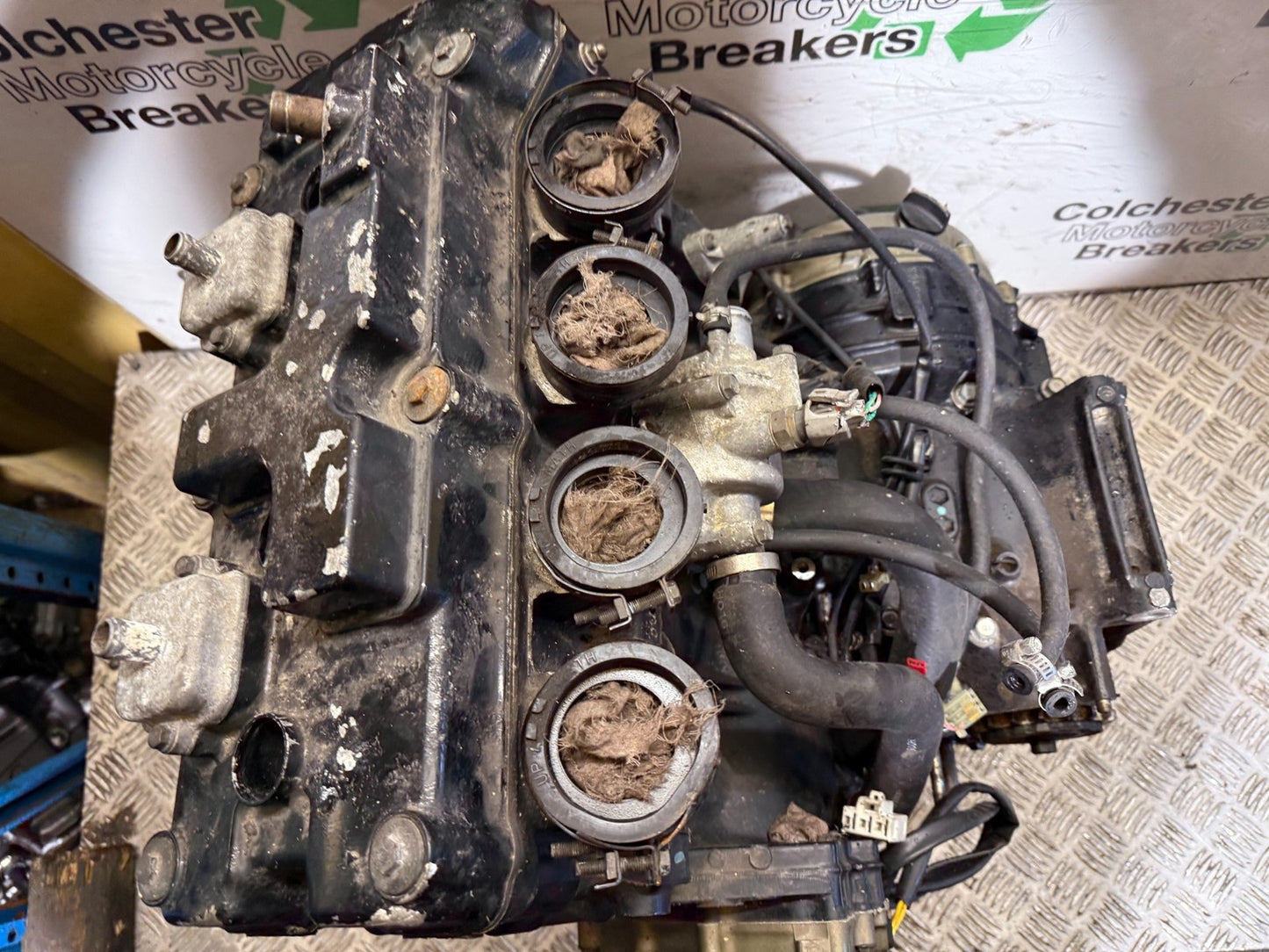 HONDA CBR1100 BLACKBIRD ENGINE YEAR 1999-2005 (CMB1232)