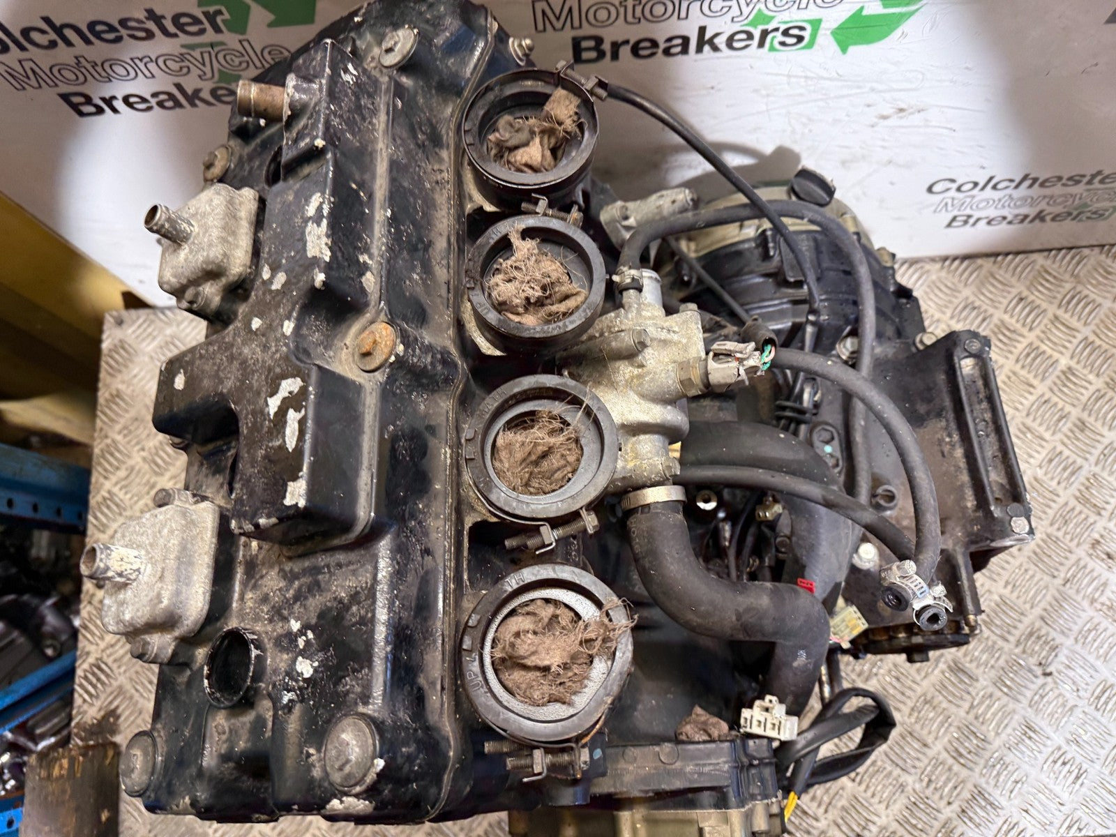 HONDA CBR1100 BLACKBIRD ENGINE YEAR 1999-2005 (CMB1232)