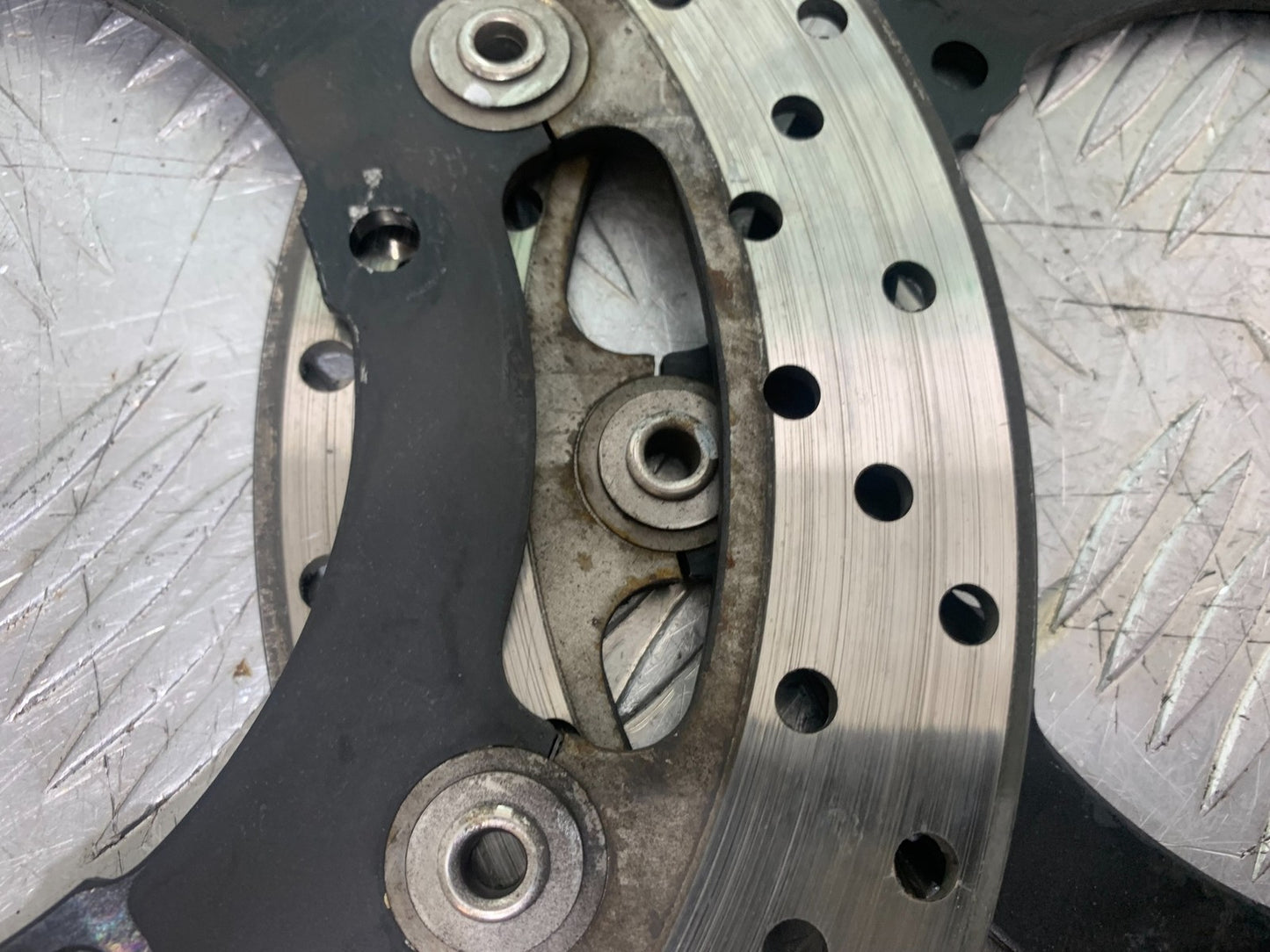 YAMAHA XJ6 XJ6-S FRONT BRAKE DISCS   YEAR 2009-2015  (CMB1212)