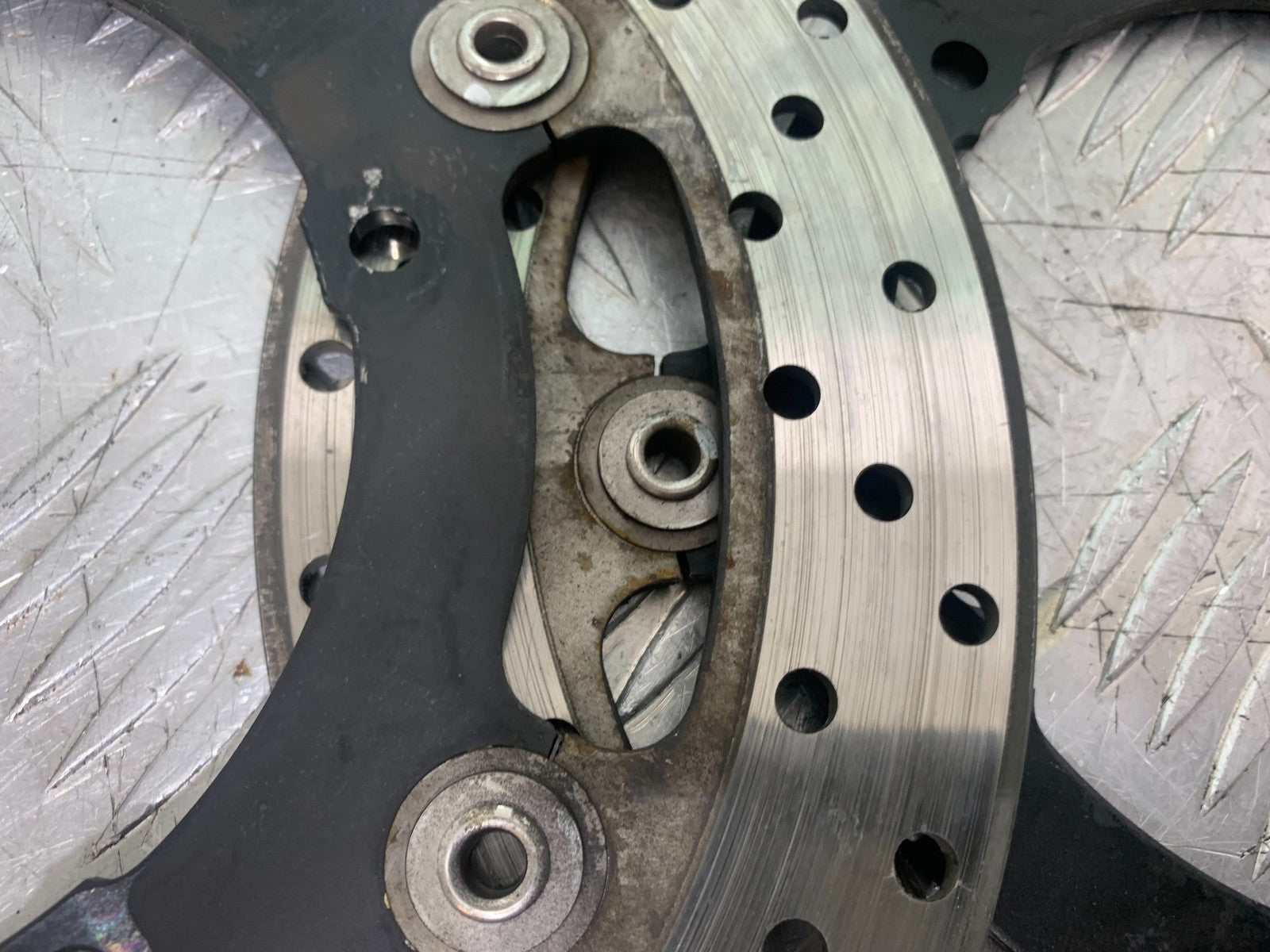YAMAHA XJ6 XJ6-S FRONT BRAKE DISCS   YEAR 2009-2015  (CMB1212)